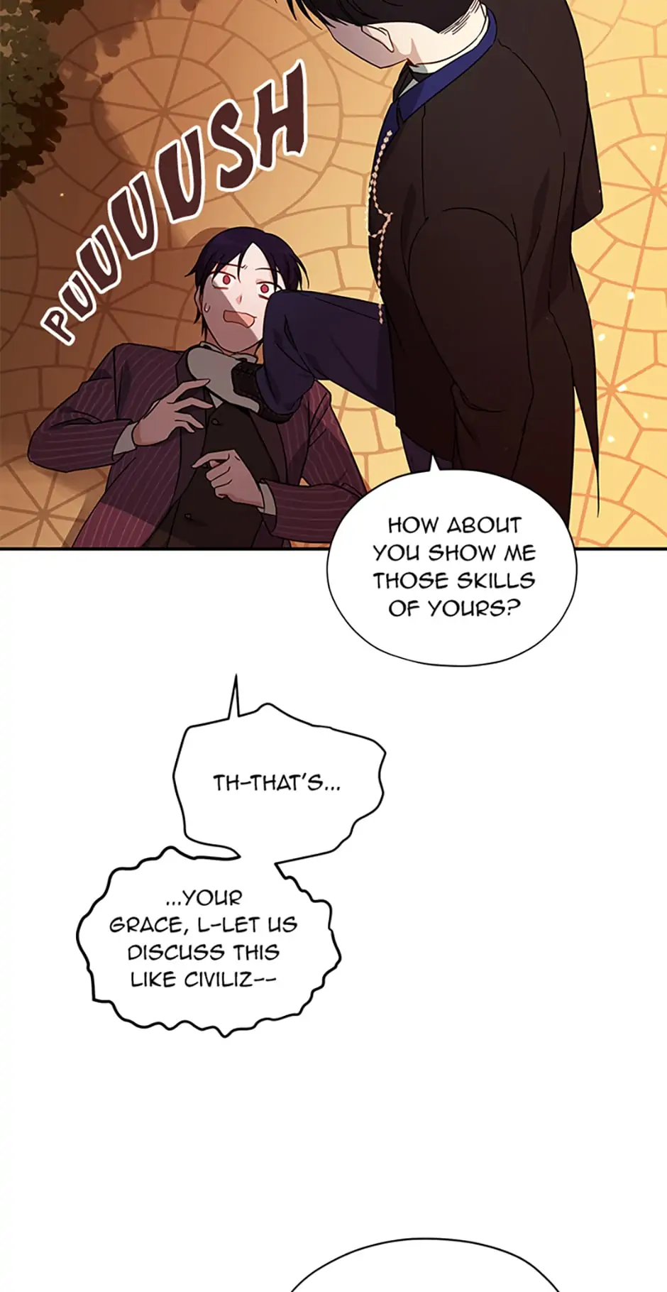 The Duchess with an Empty Soul Chapter 8 - page 42