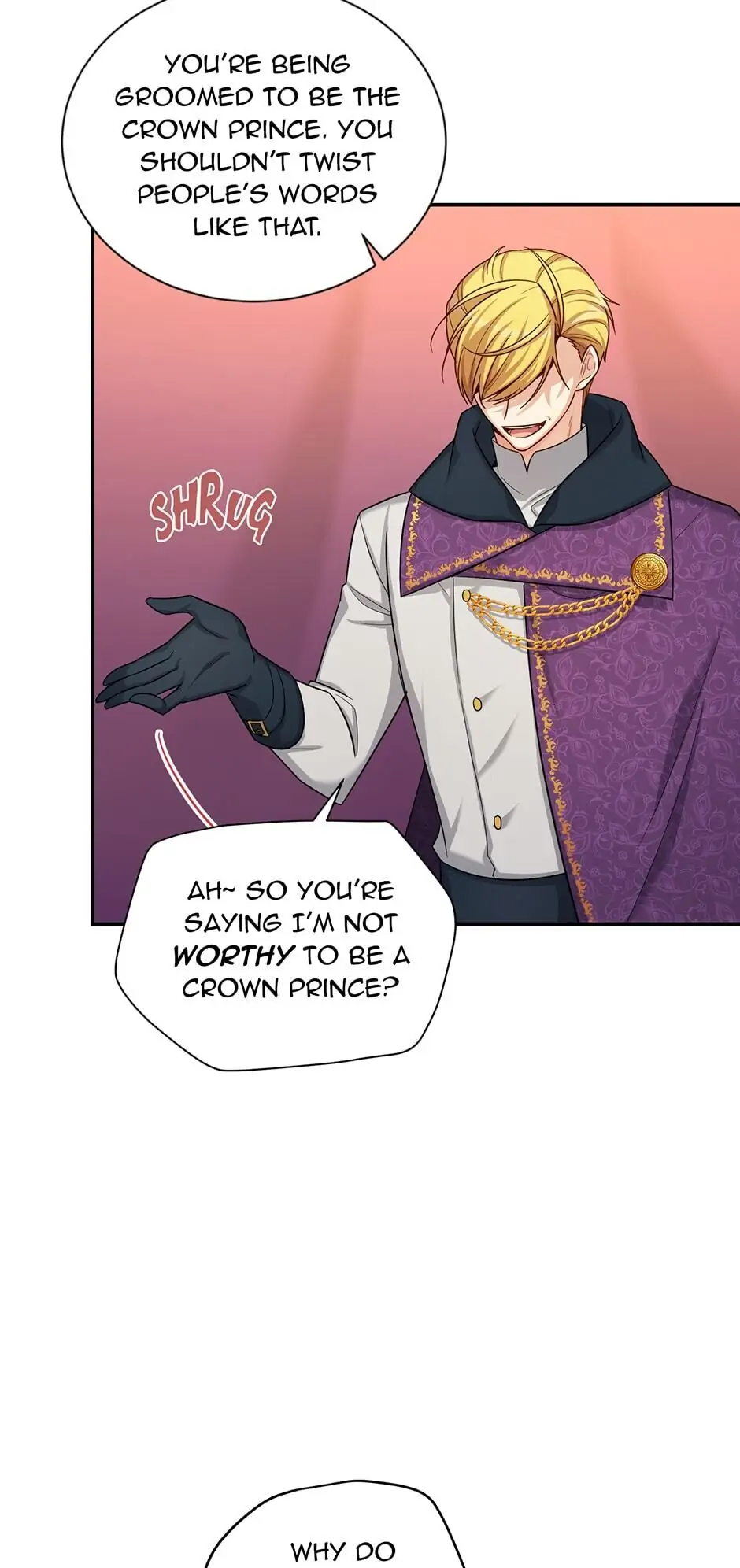 The Duchess with an Empty Soul Chapter 84 - page 7