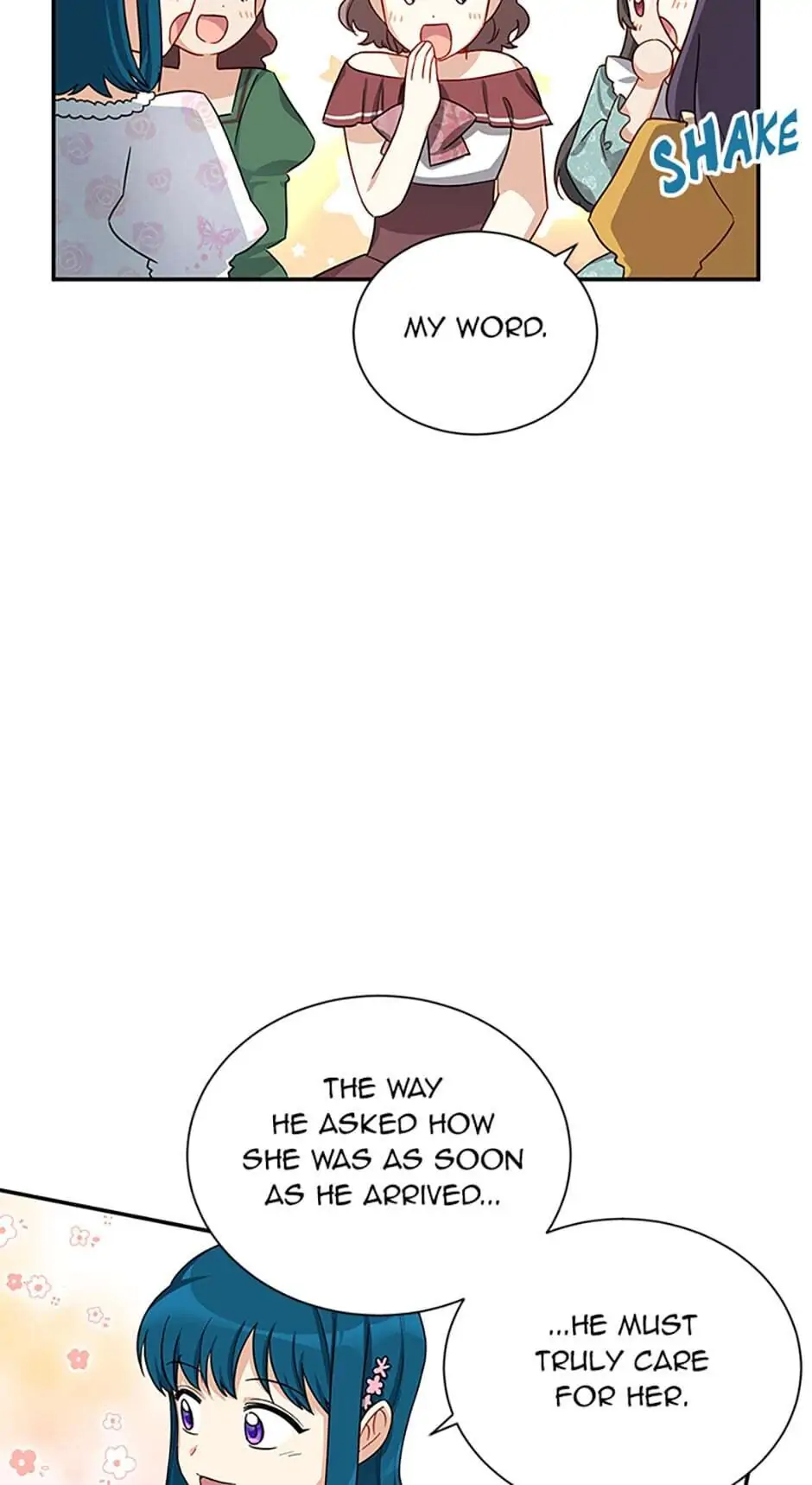 The Duchess with an Empty Soul Chapter 19 - page 10