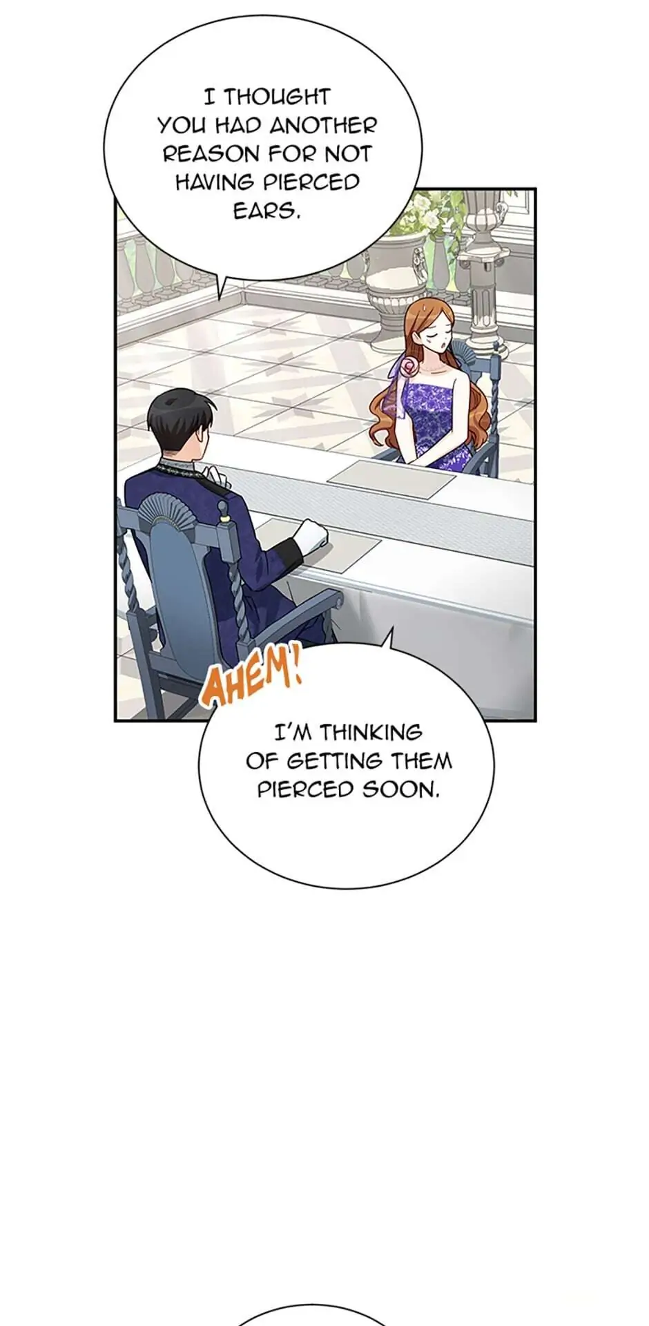 The Duchess with an Empty Soul Chapter 19 - page 41