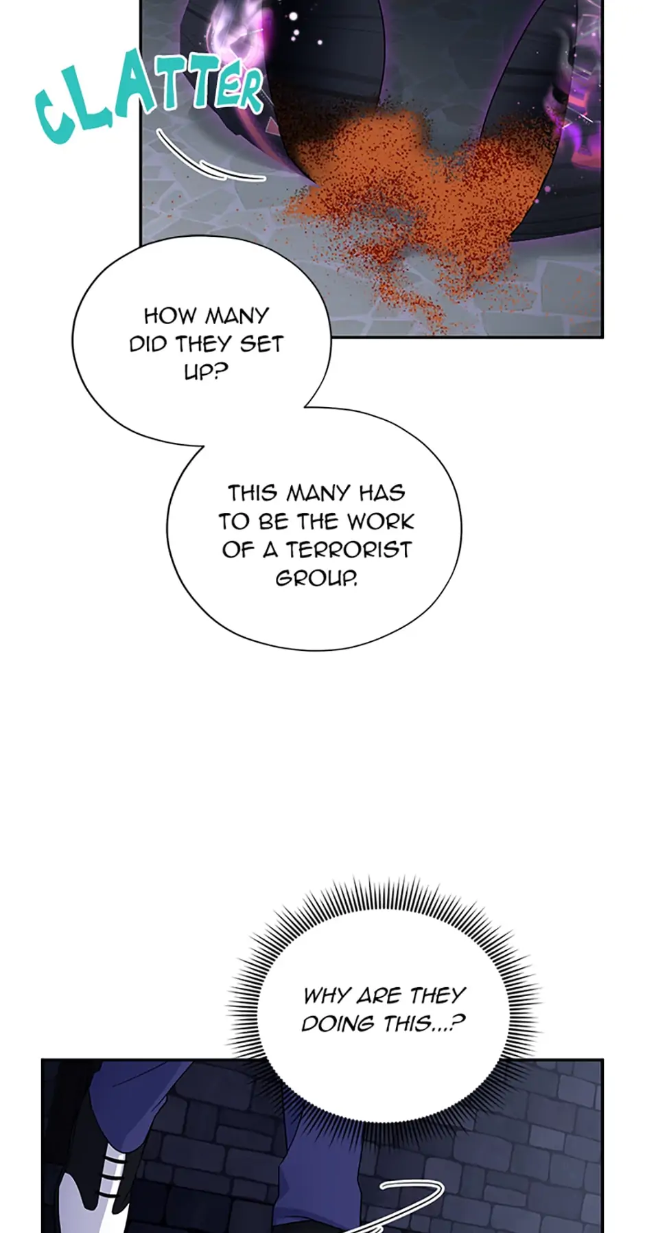 The Duchess with an Empty Soul Chapter 10 - page 9