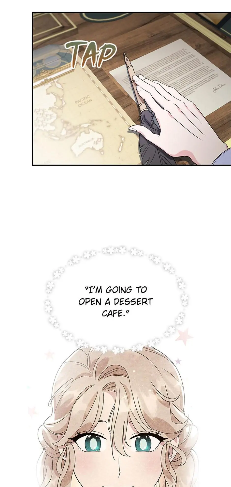 The Divorcée's Dessert Cafe Chapter 3 - page 45