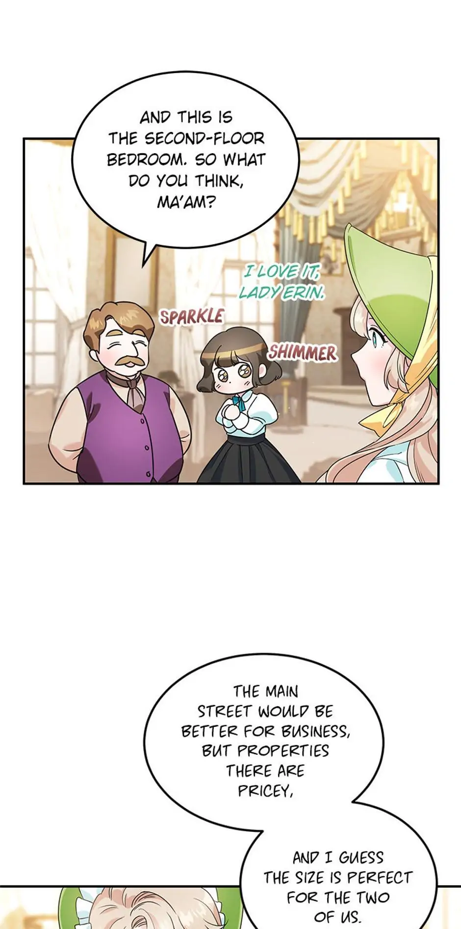 The Divorcée's Dessert Cafe Chapter 4 - page 17