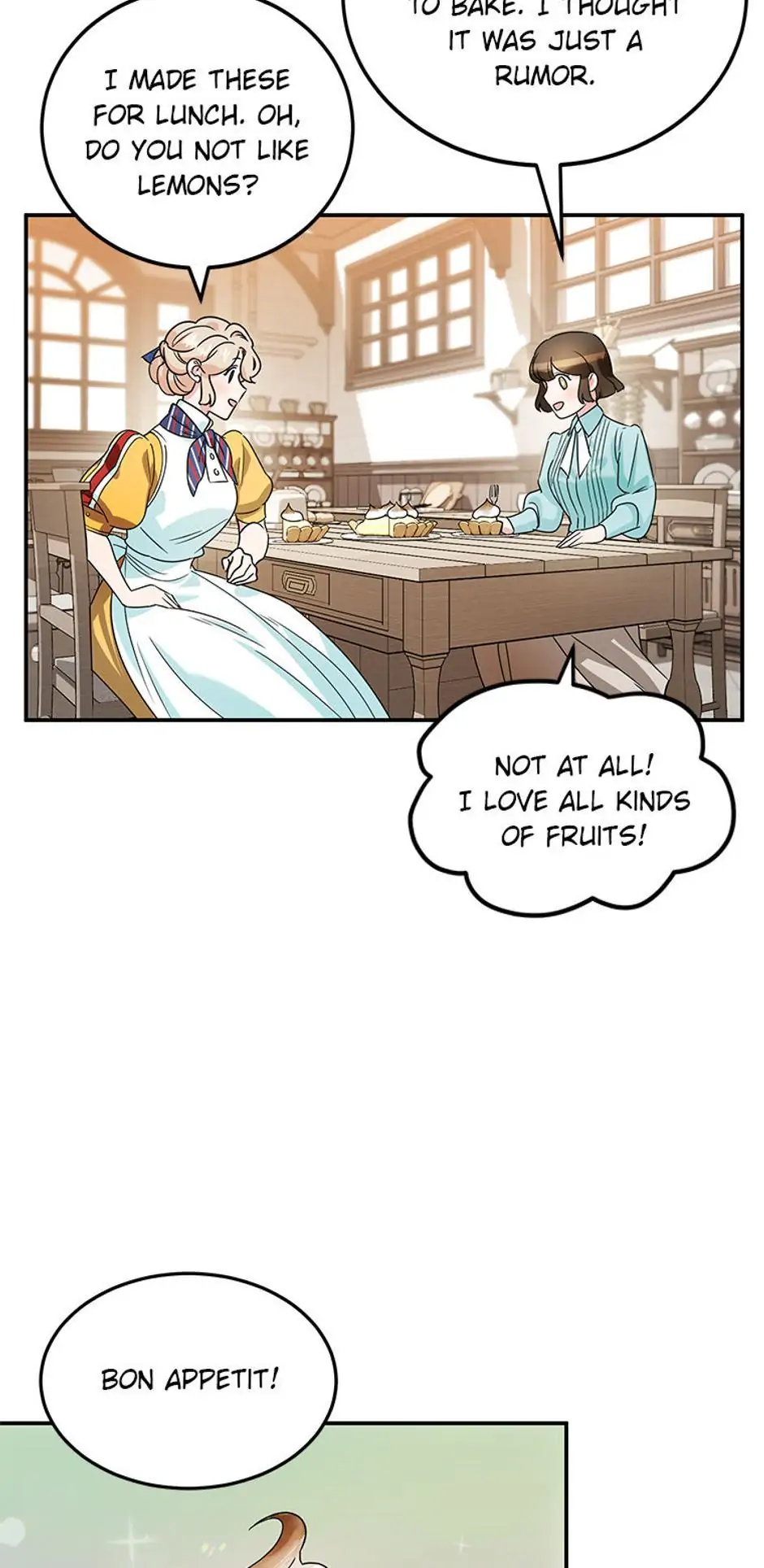 The Divorcée's Dessert Cafe Chapter 4 - page 30