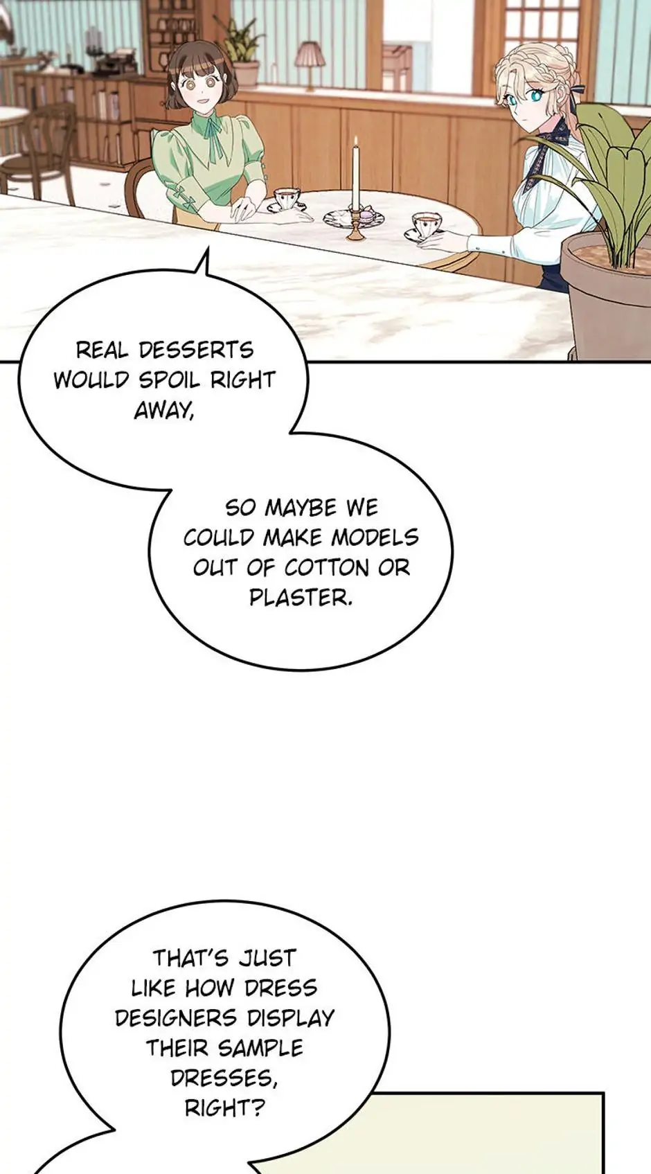 The Divorcée's Dessert Cafe Chapter 5 - page 38