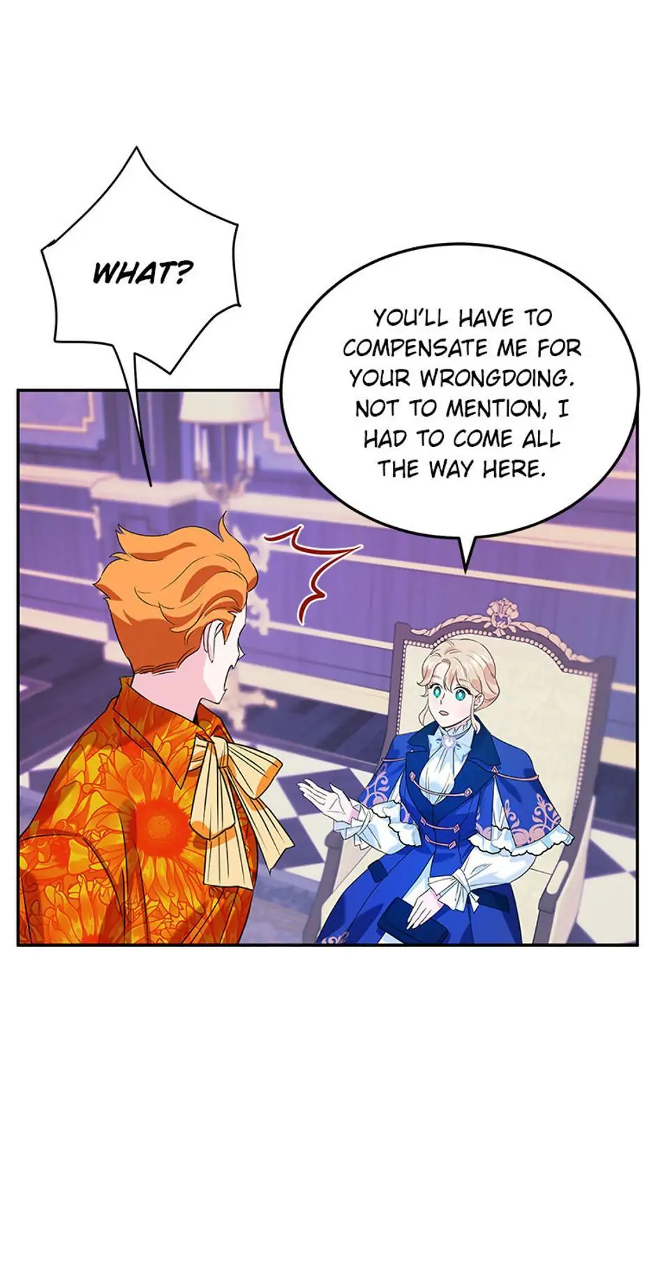 The Divorcée's Dessert Cafe Chapter 6 - page 32