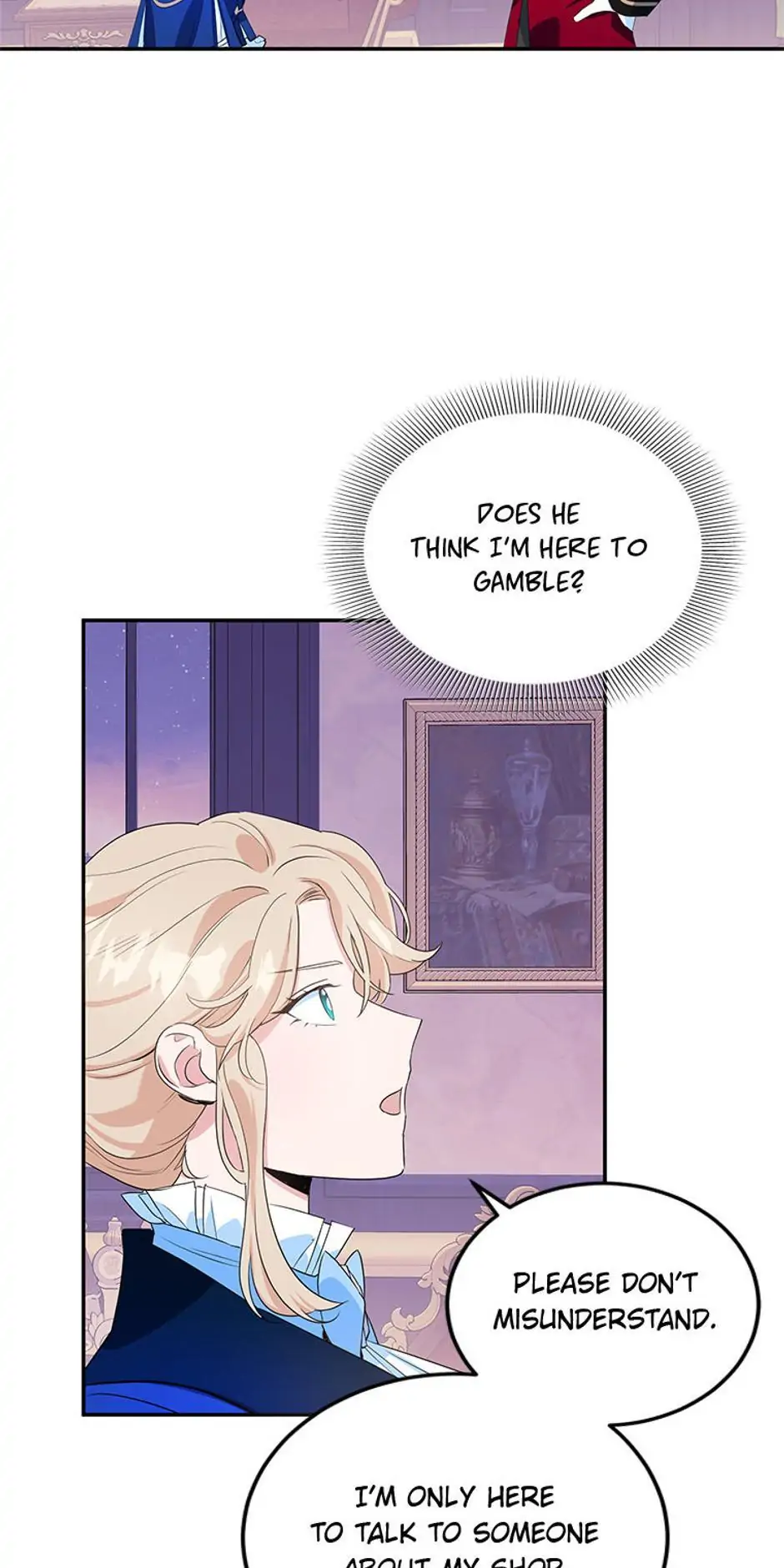 The Divorcée's Dessert Cafe Chapter 7 - page 14