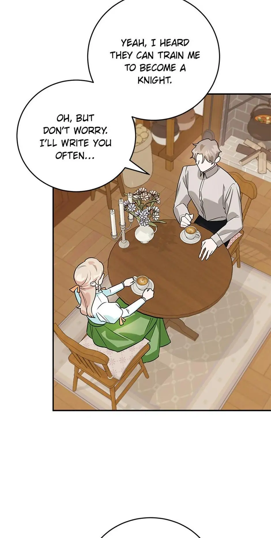 The Divorcée's Dessert Cafe Chapter 8 - page 23