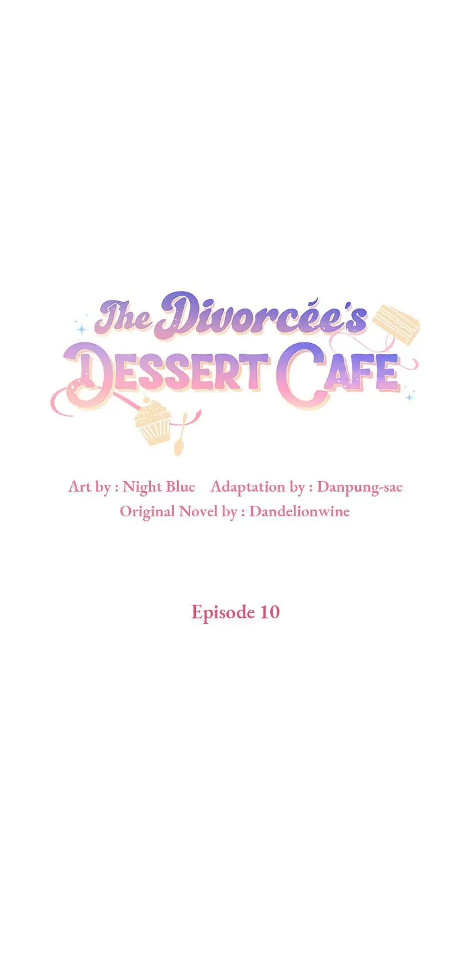 The Divorcée's Dessert Cafe Chapter 10 - page 21