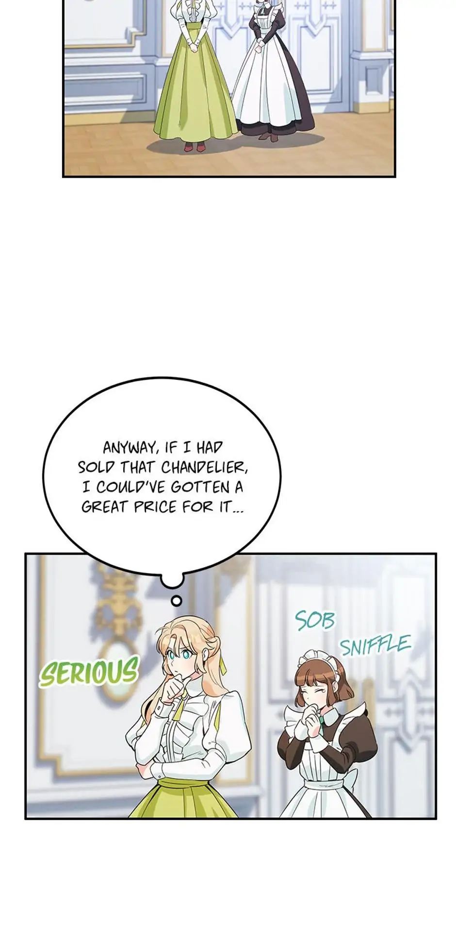 The Divorcée's Dessert Cafe Chapter 2 - page 15