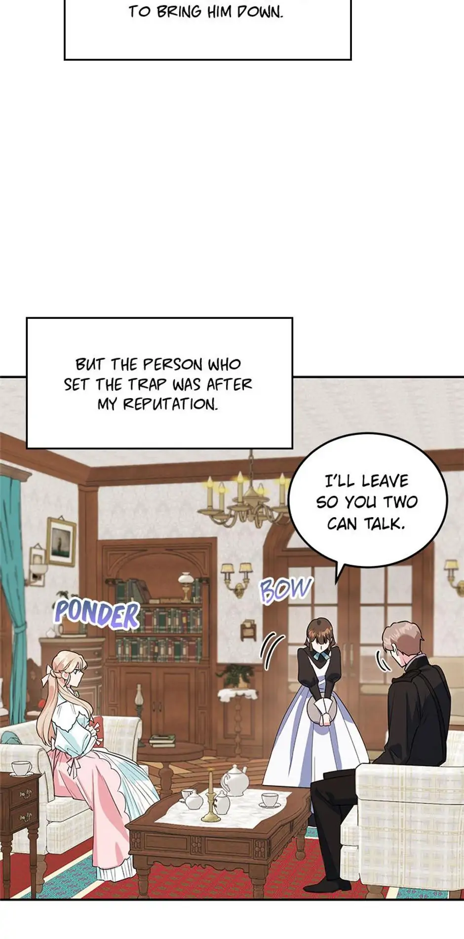 The Divorcée's Dessert Cafe Chapter 9 - page 32