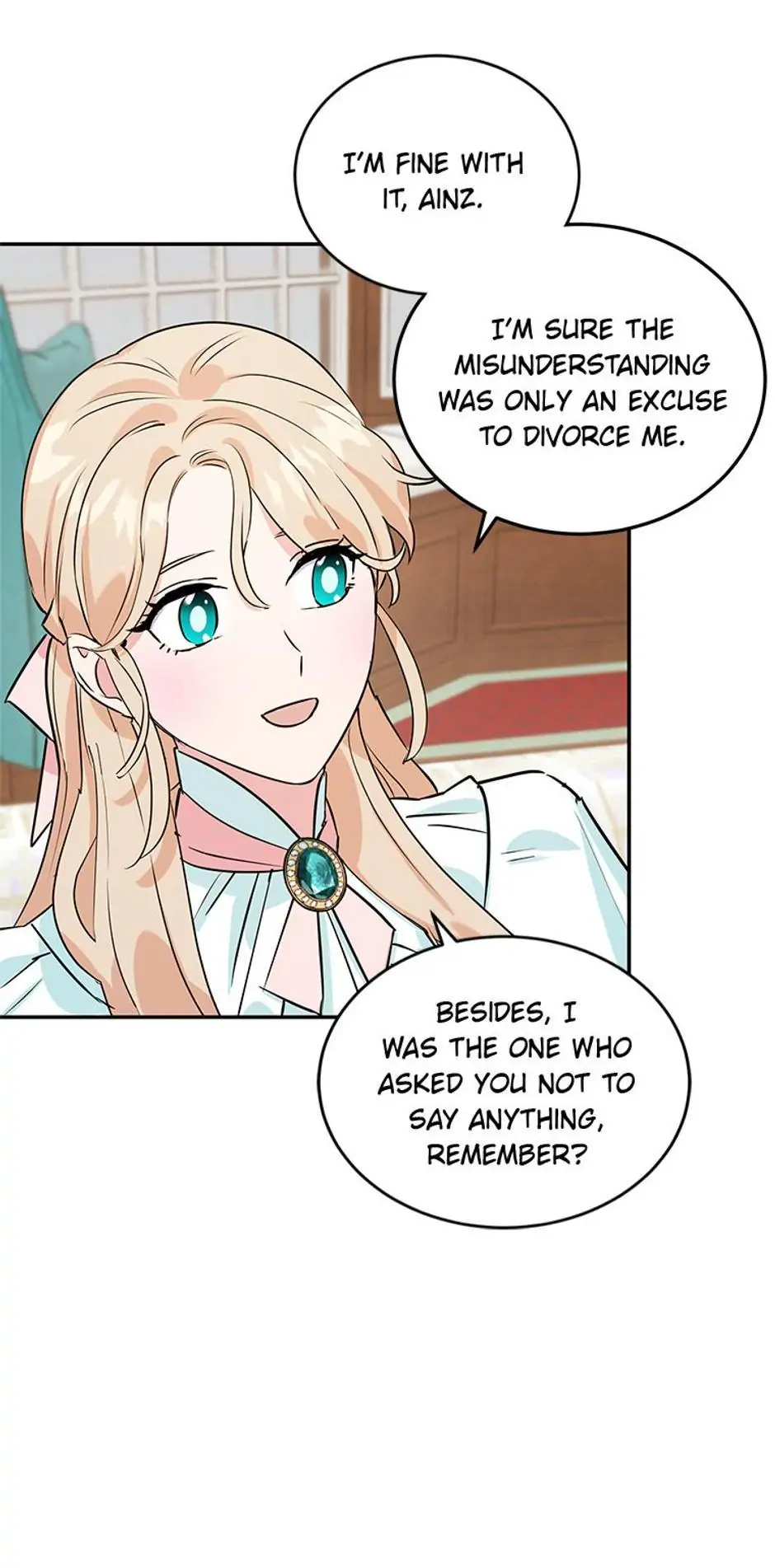 The Divorcée's Dessert Cafe Chapter 9 - page 35