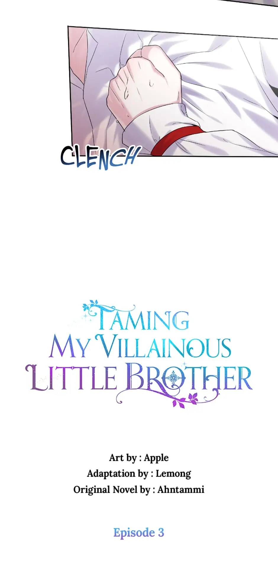 Taming My Villainous Little Brother Chapter 3 - page 32