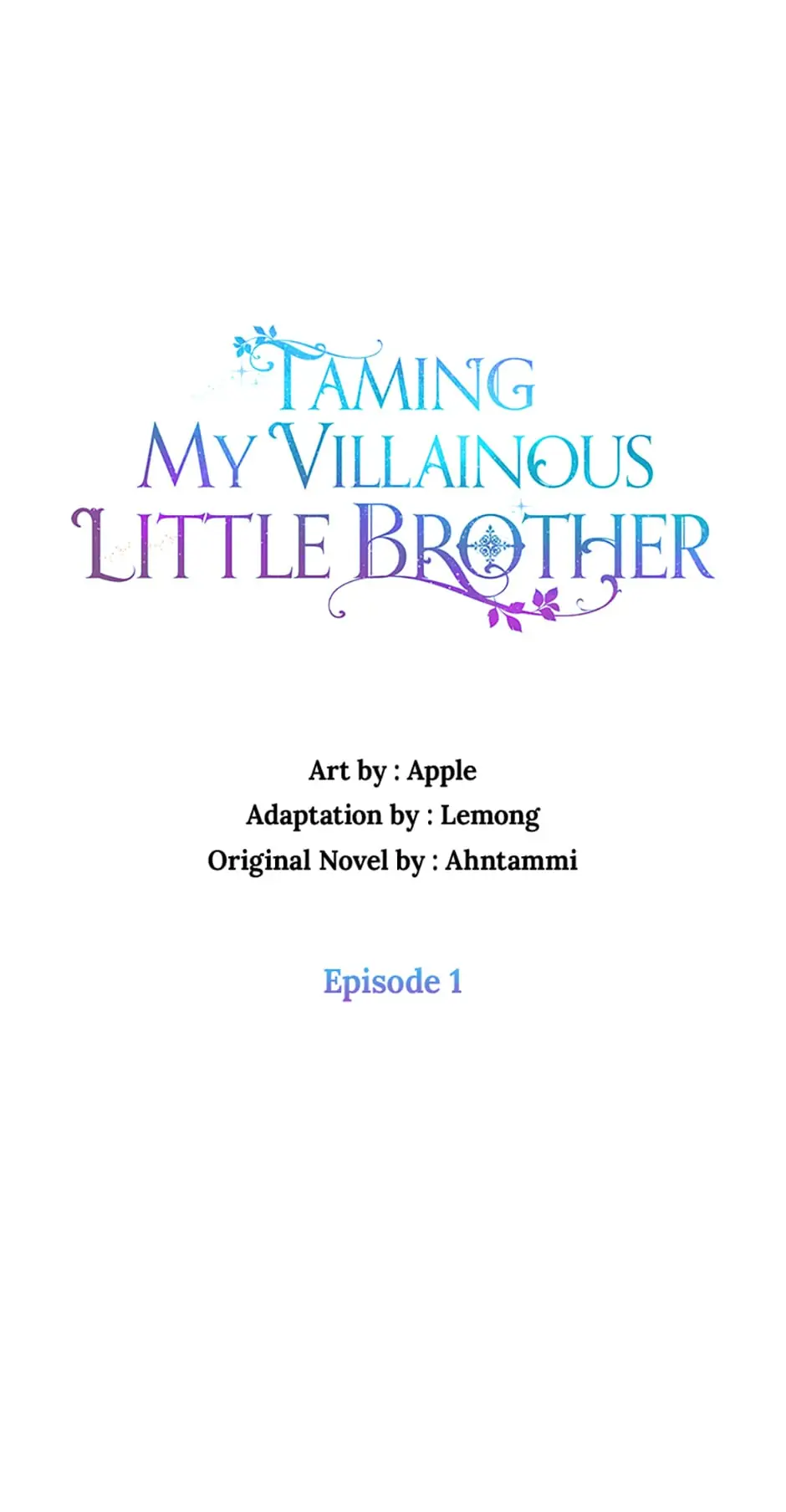 Taming My Villainous Little Brother Chapter 1 - page 12