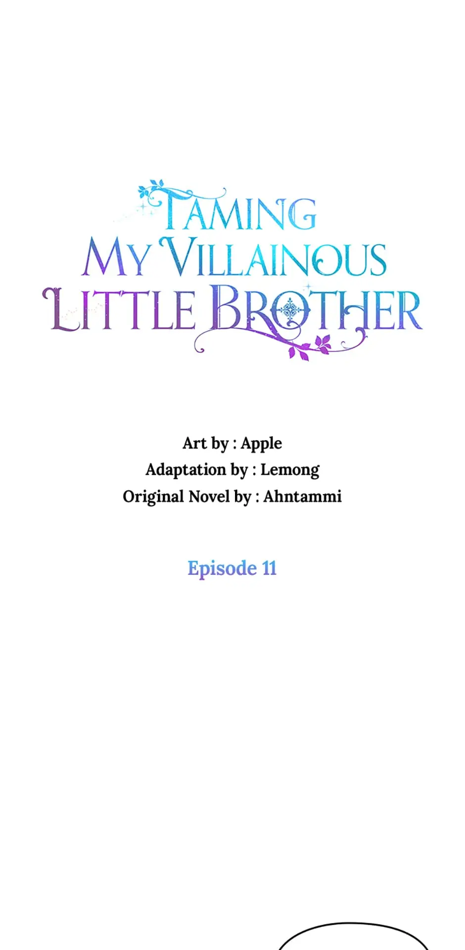 Taming My Villainous Little Brother Chapter 11 - page 11