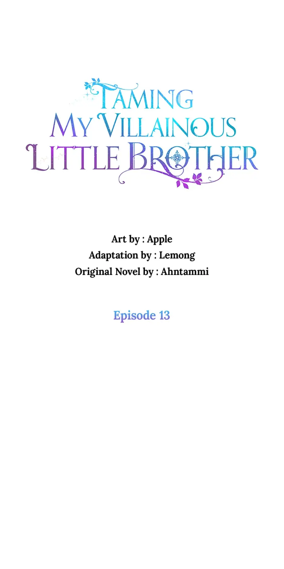 Taming My Villainous Little Brother Chapter 13 - page 29