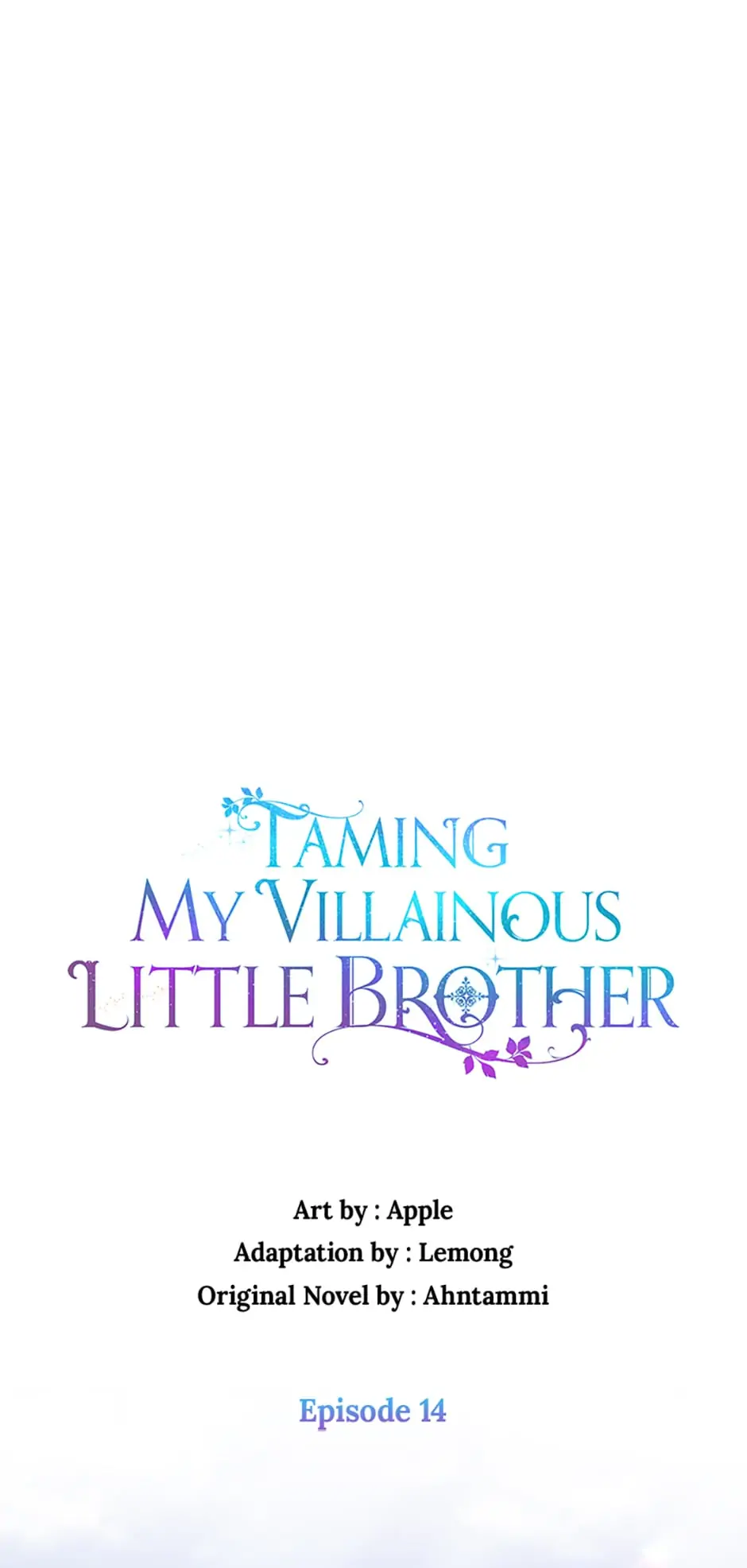 Taming My Villainous Little Brother Chapter 14 - page 48