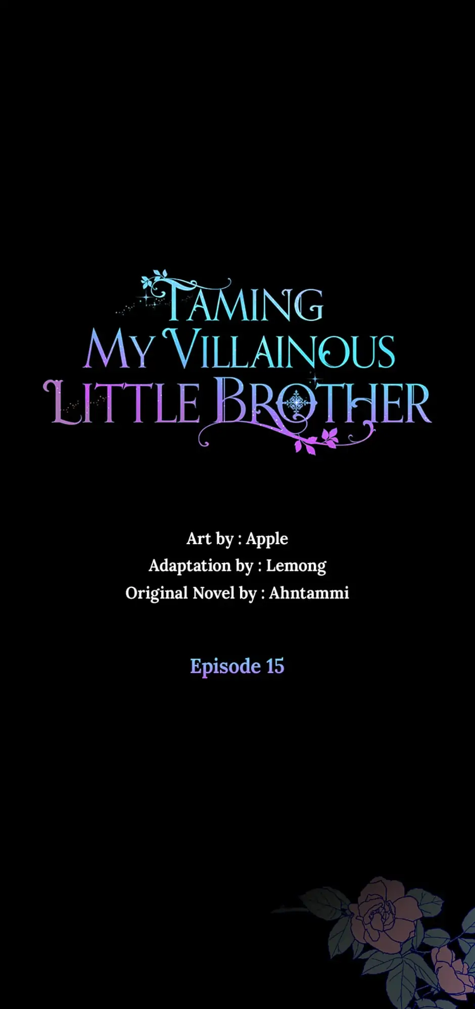 Taming My Villainous Little Brother Chapter 15 - page 1