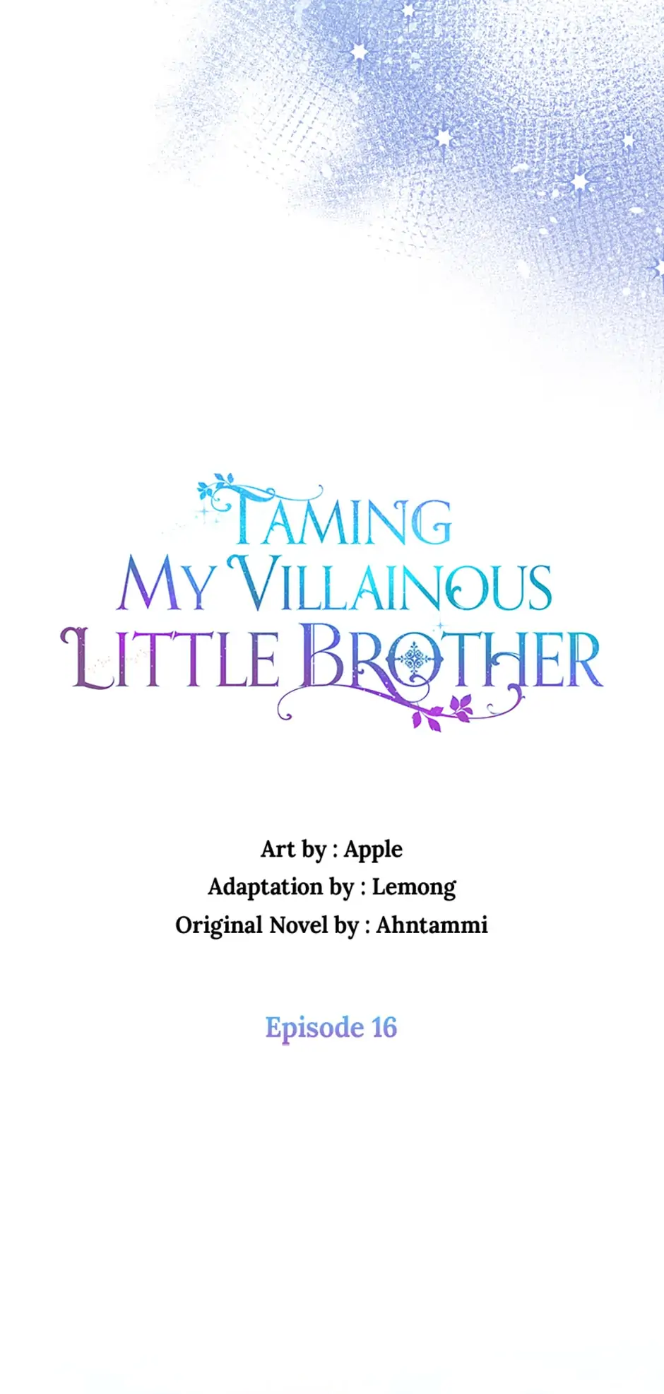 Taming My Villainous Little Brother Chapter 16 - page 52