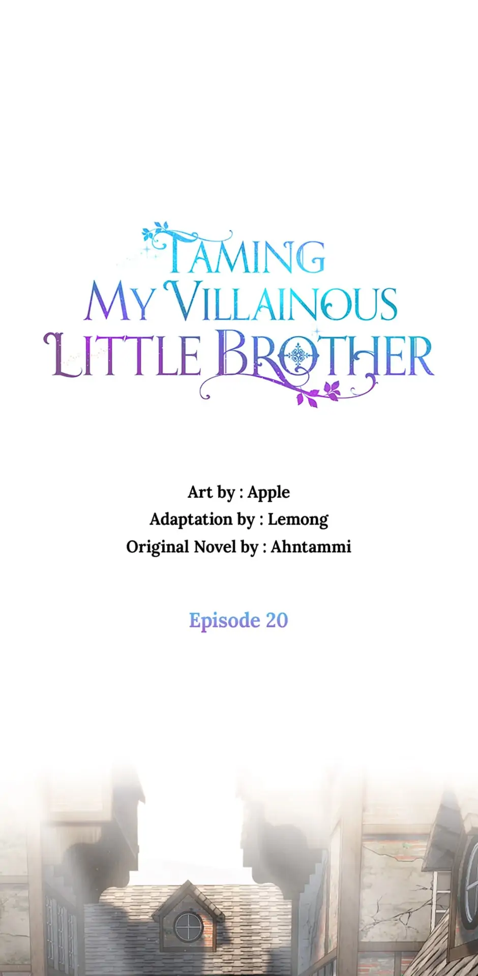 Taming My Villainous Little Brother Chapter 20 - page 24