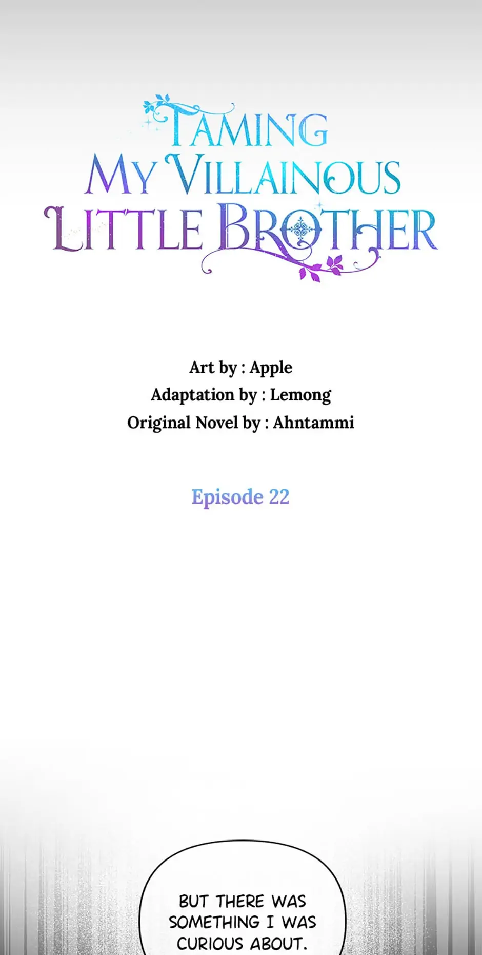 Taming My Villainous Little Brother Chapter 22 - page 15