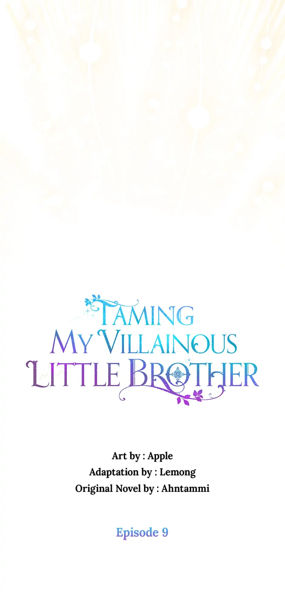 Taming My Villainous Little Brother Chapter 9 - page 8