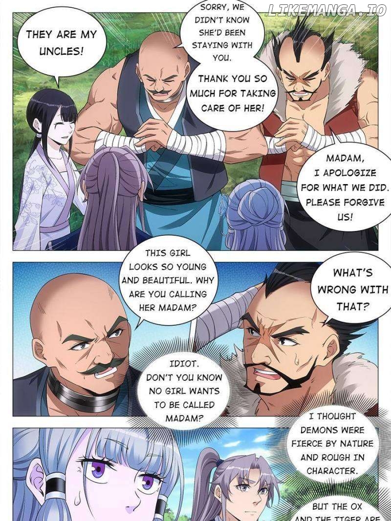 Great Zhou Immortal Officials Chapter 79 - page 17