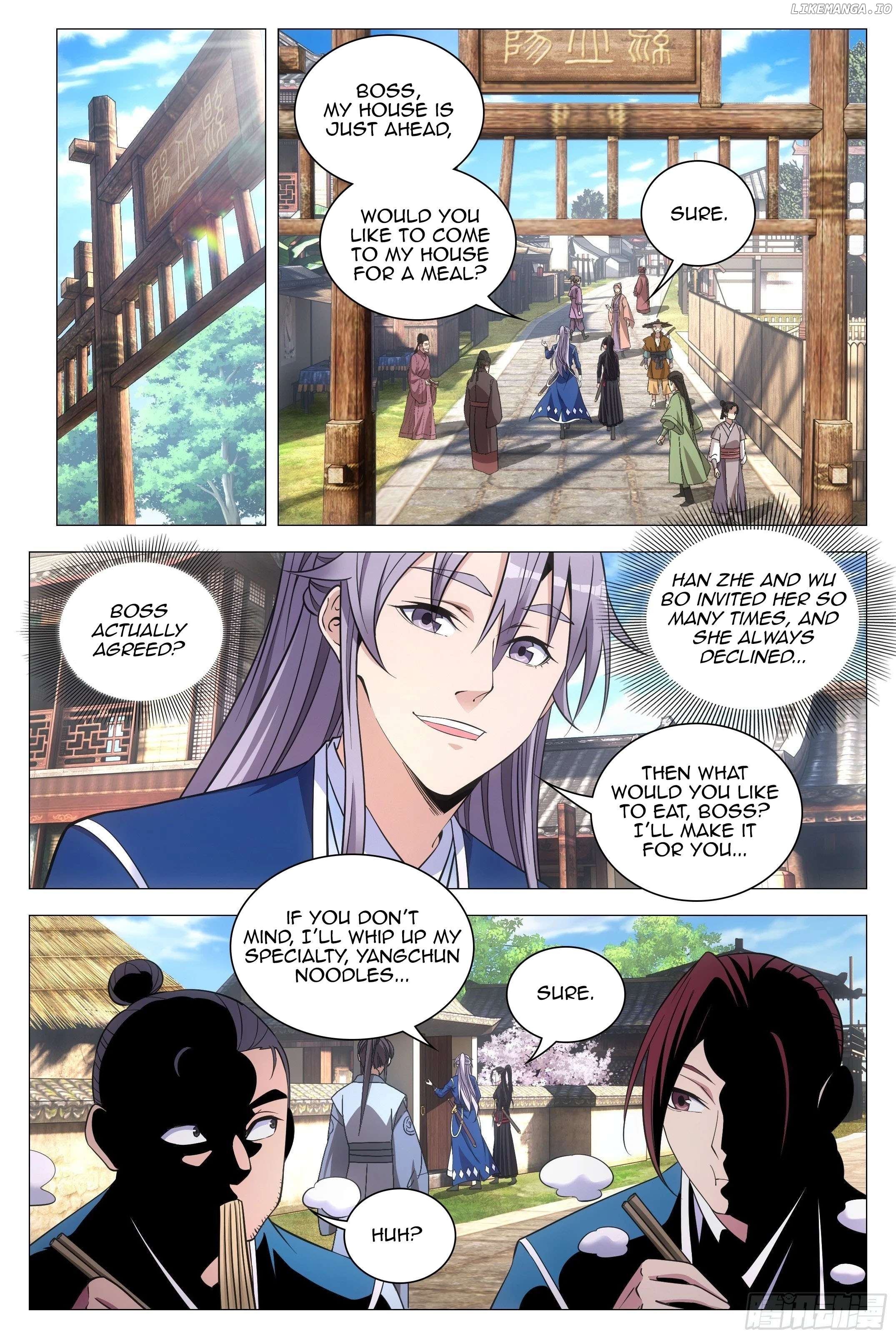 Great Zhou Immortal Officials Chapter 82 - page 8