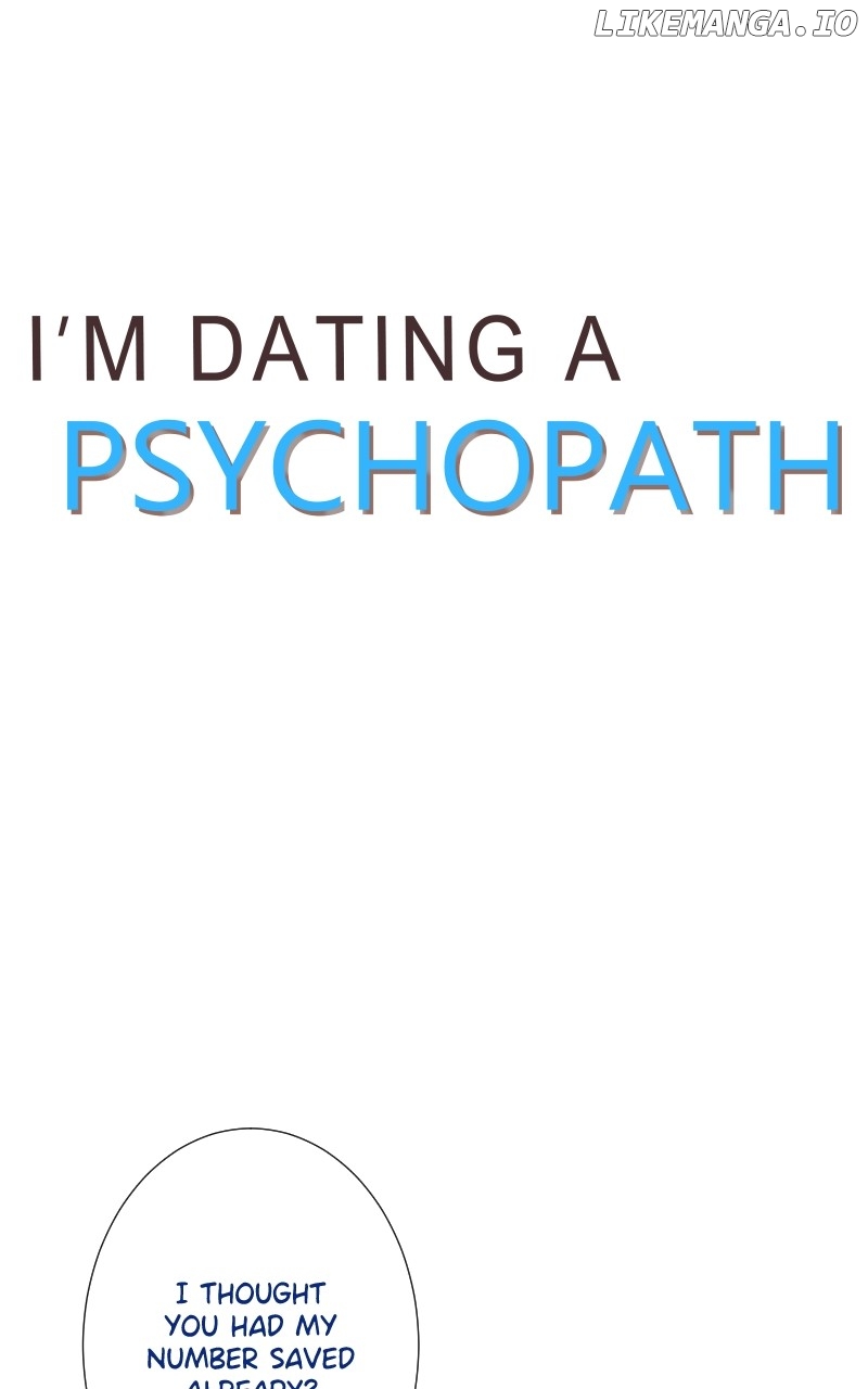 I'm Dating a Psychopath Chapter 24 - page 7