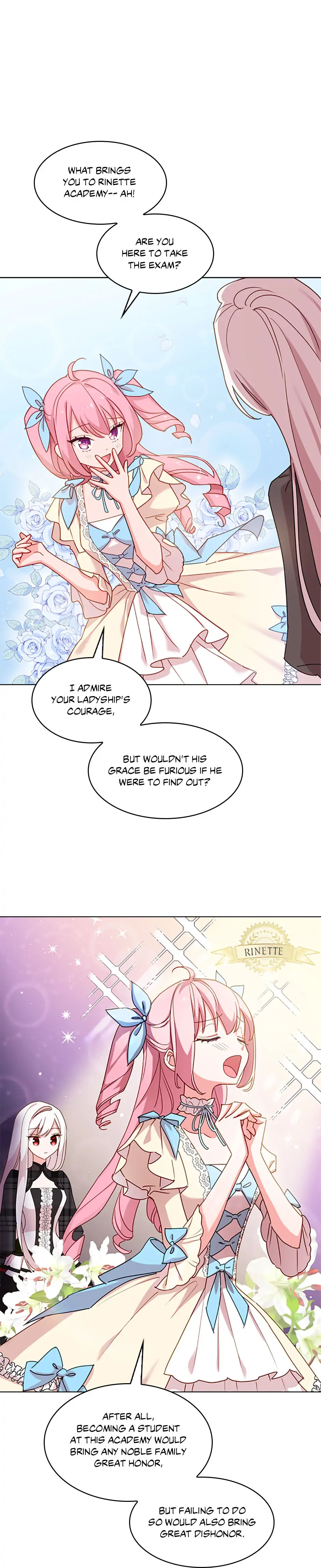 The Lady Wants to Rest Chapter 8 - page 3