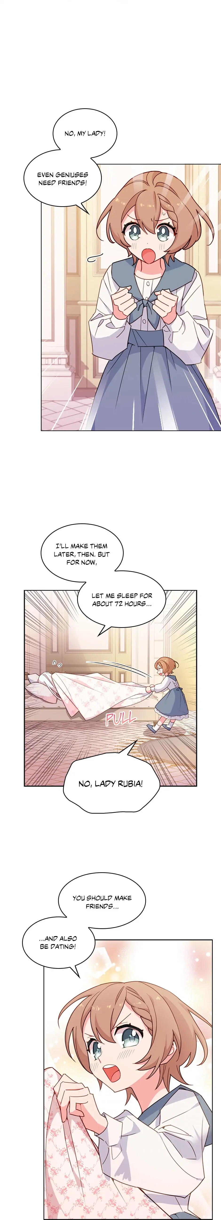 The Lady Wants to Rest Chapter 10 - page 10