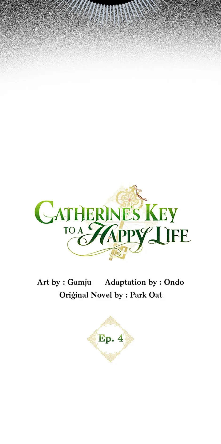 Catherine's Key to a Happy Life Chapter 4 - page 34