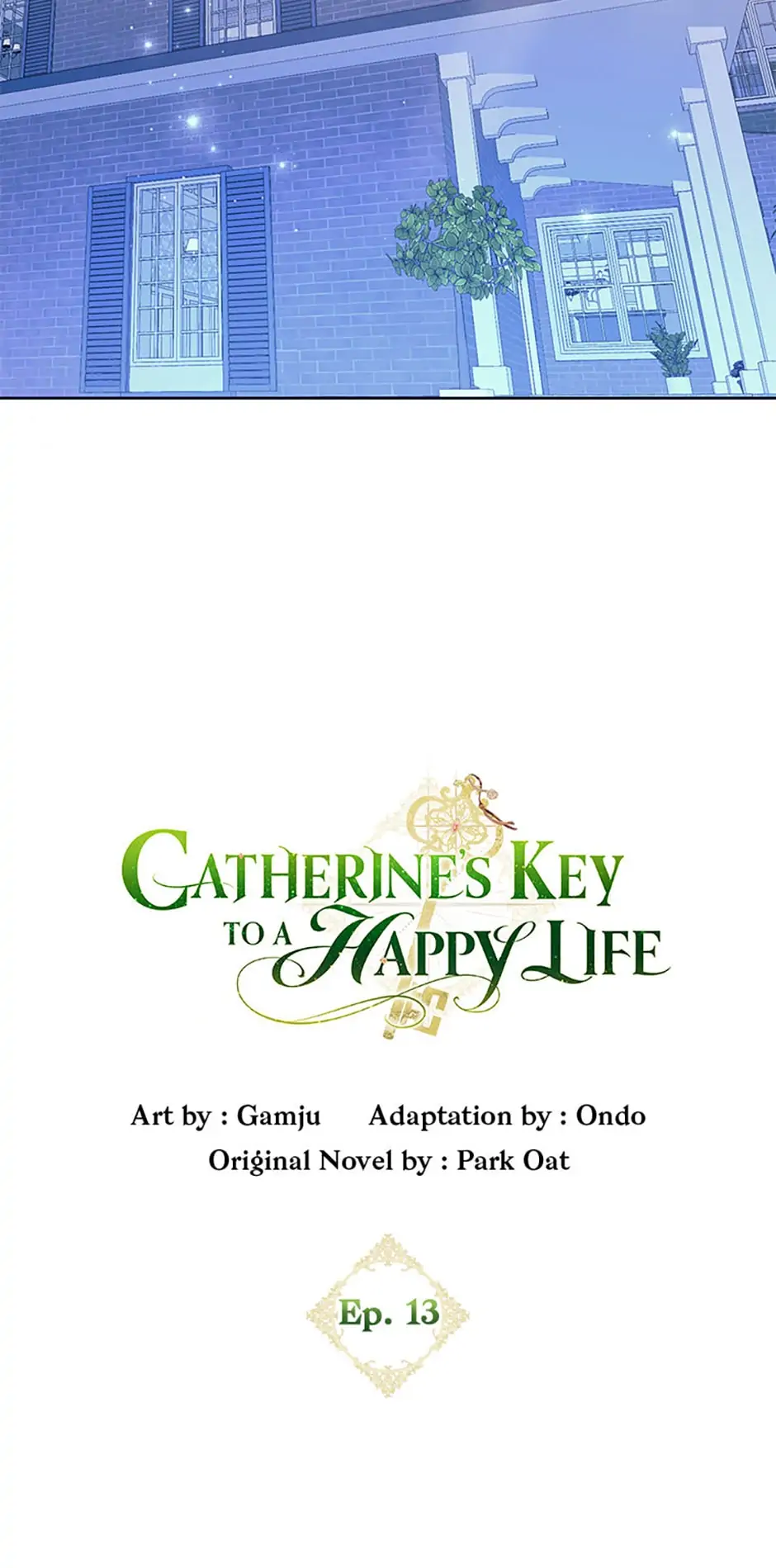 Catherine's Key to a Happy Life Chapter 13 - page 15