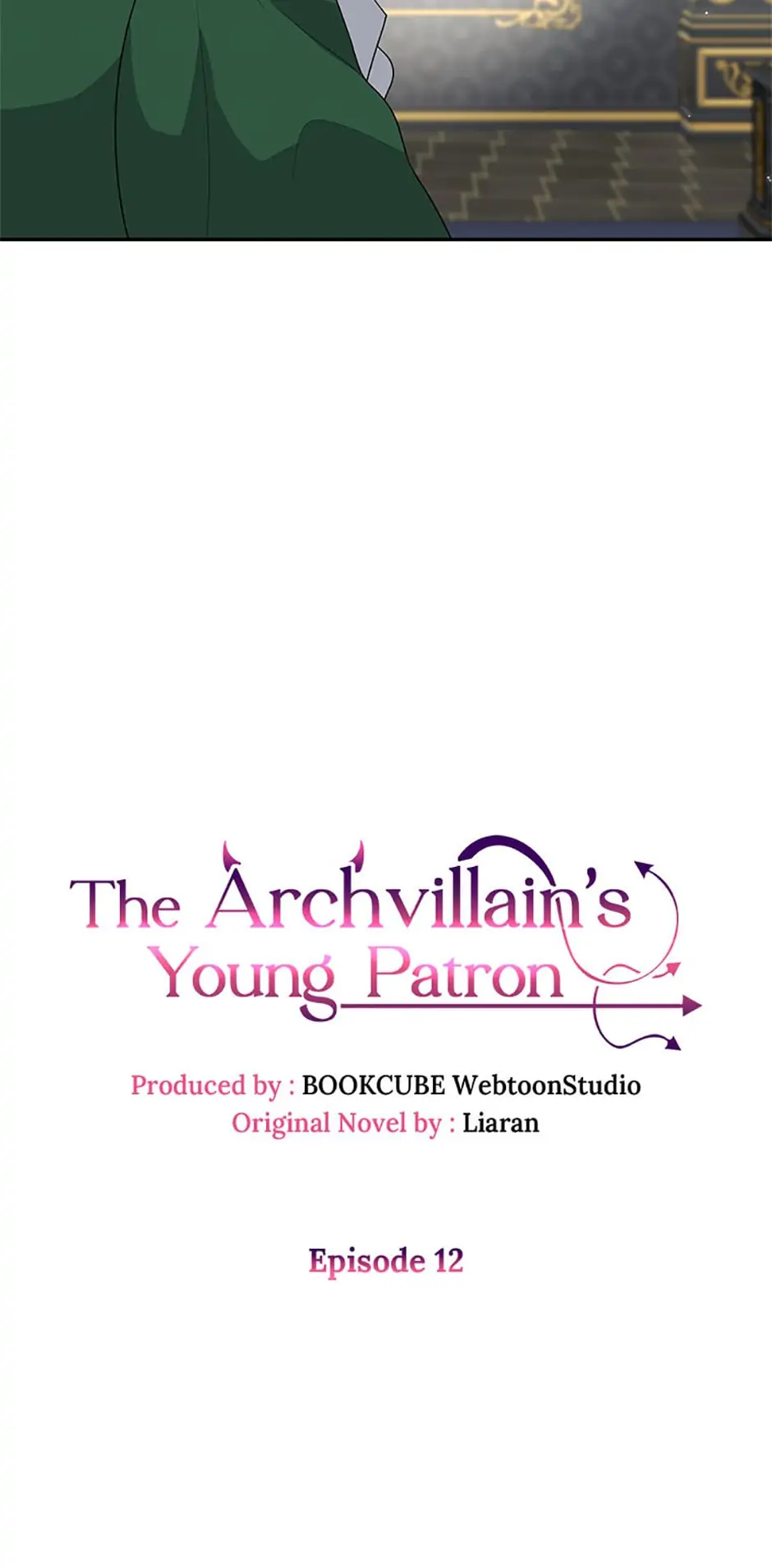 The Archvillain's Young Patron Chapter 12 - page 14