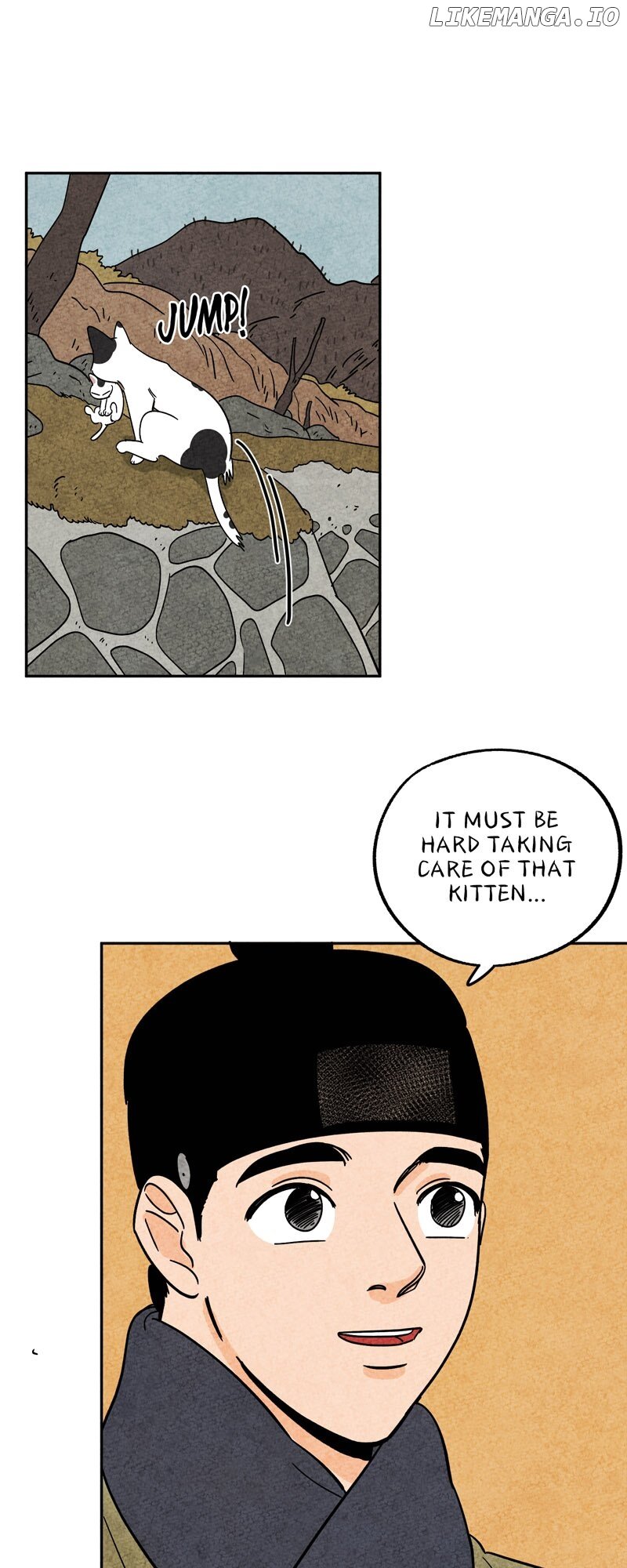 The Tale Of Goldiluck, The Black Kitten Chapter 74 - page 33