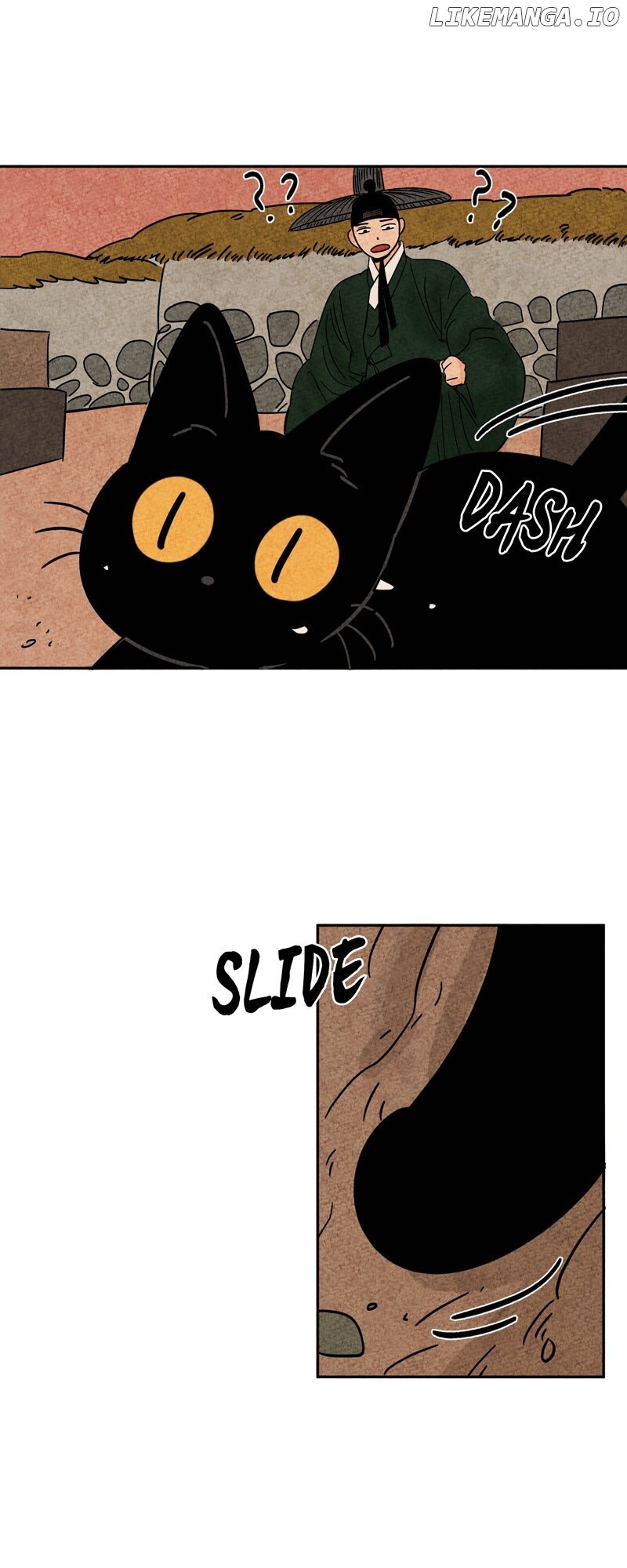 The Tale Of Goldiluck, The Black Kitten Chapter 77 - page 32