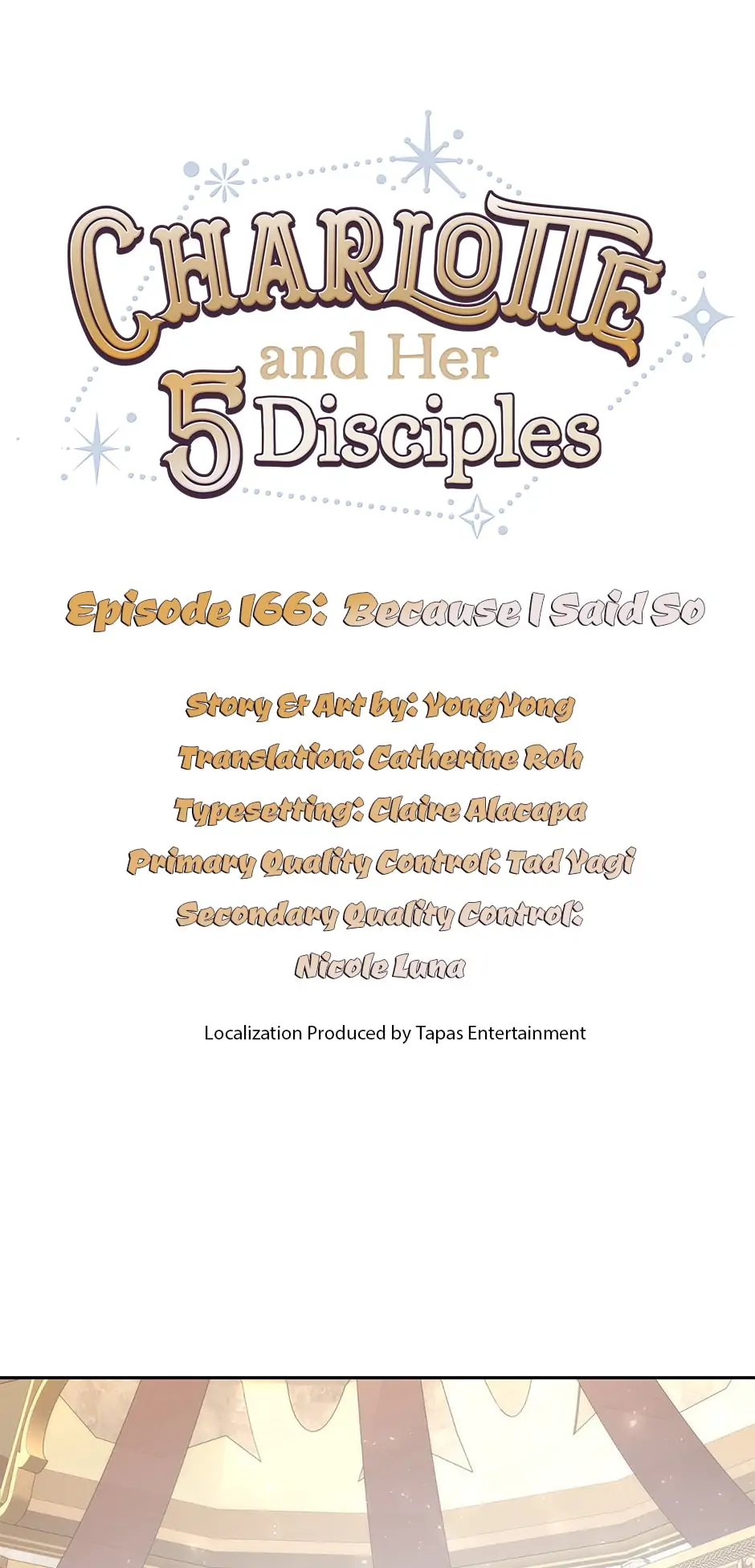 Charlotte and Her 5 Disciples Chapter 166 - page 46