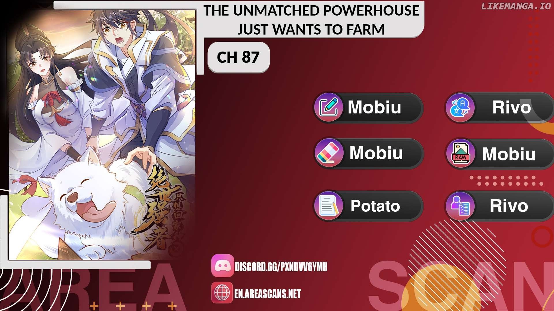 The Unmatched Powerhouse Just Wants To Farm Chapter 87 - page 1