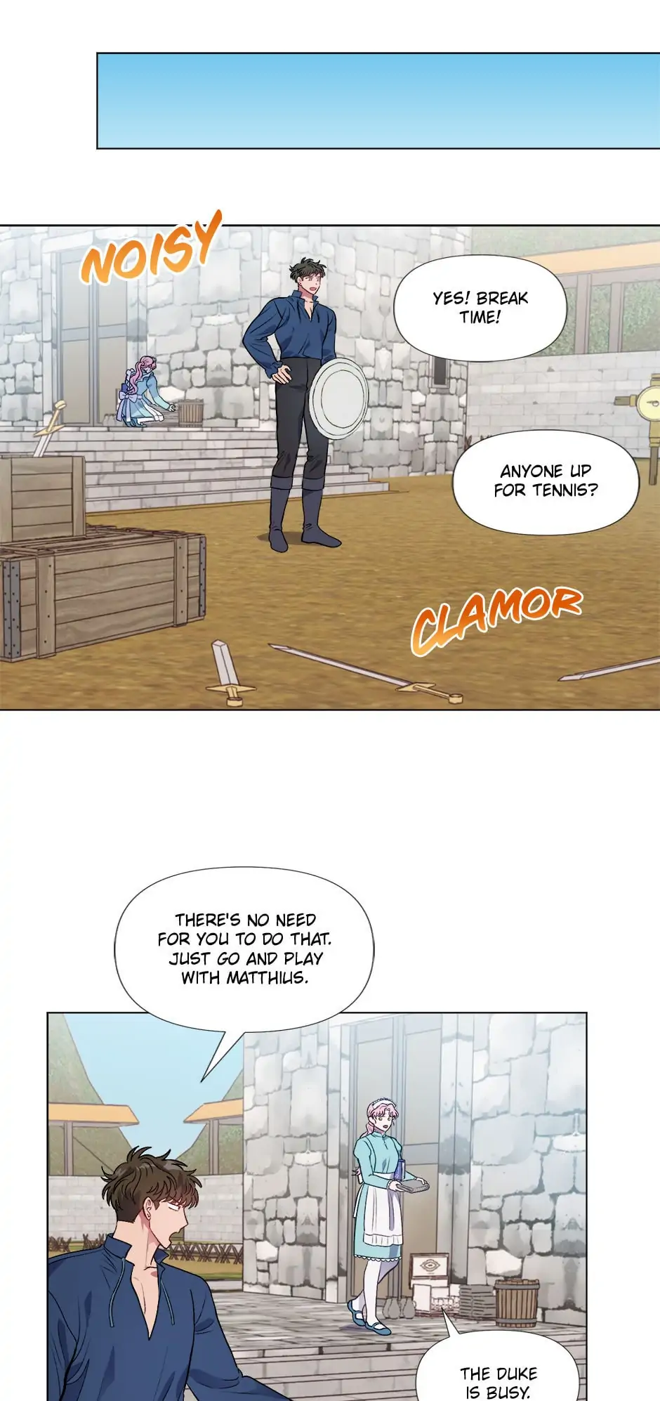 Elizabeth - Manhwa Chapter 33 - page 18