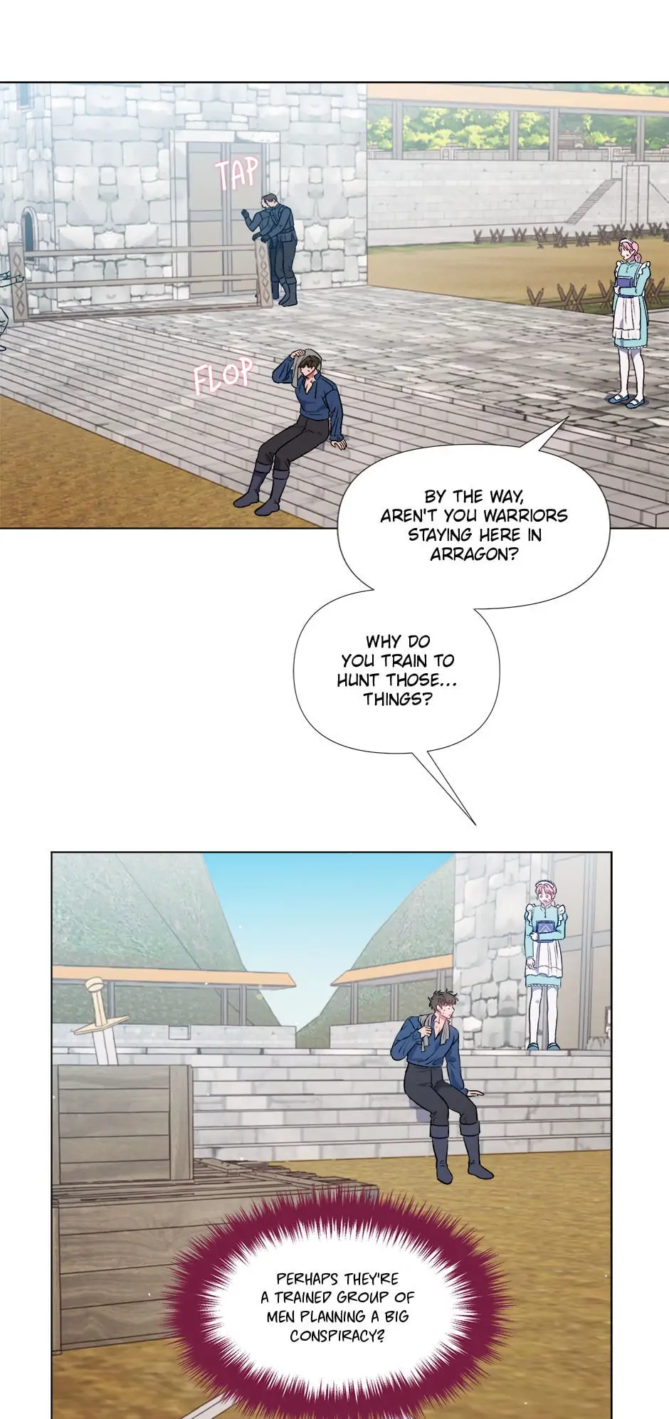 Elizabeth - Manhwa Chapter 33 - page 22