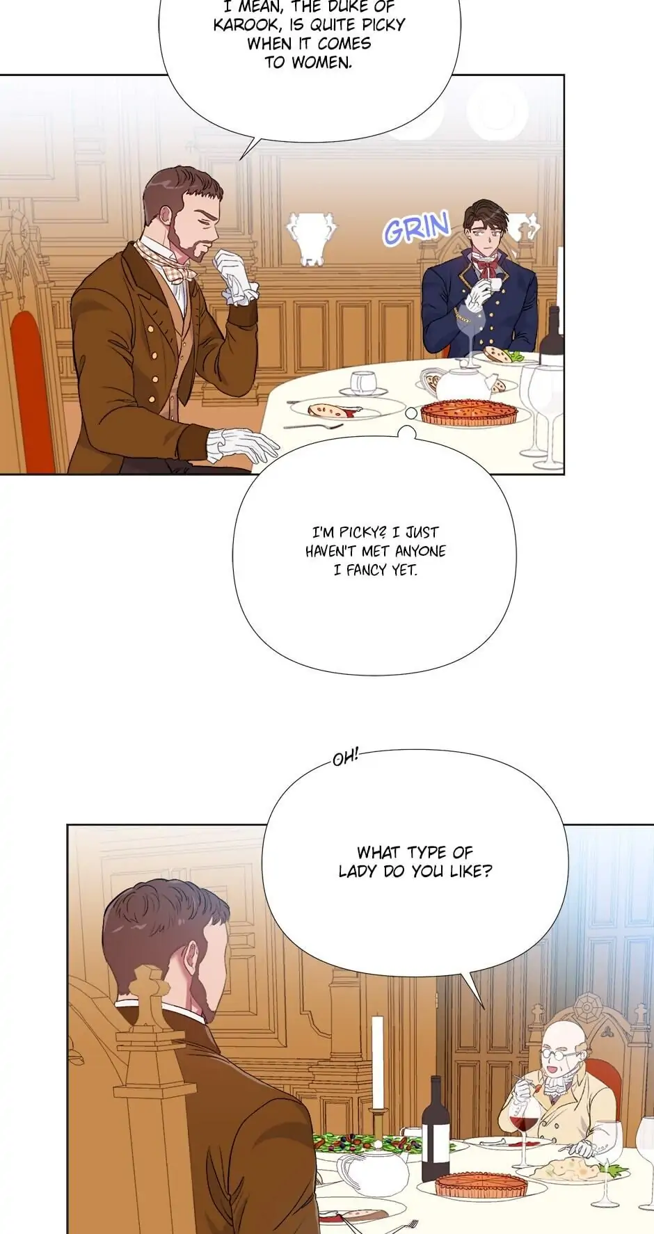 Elizabeth - Manhwa Chapter 4 - page 9