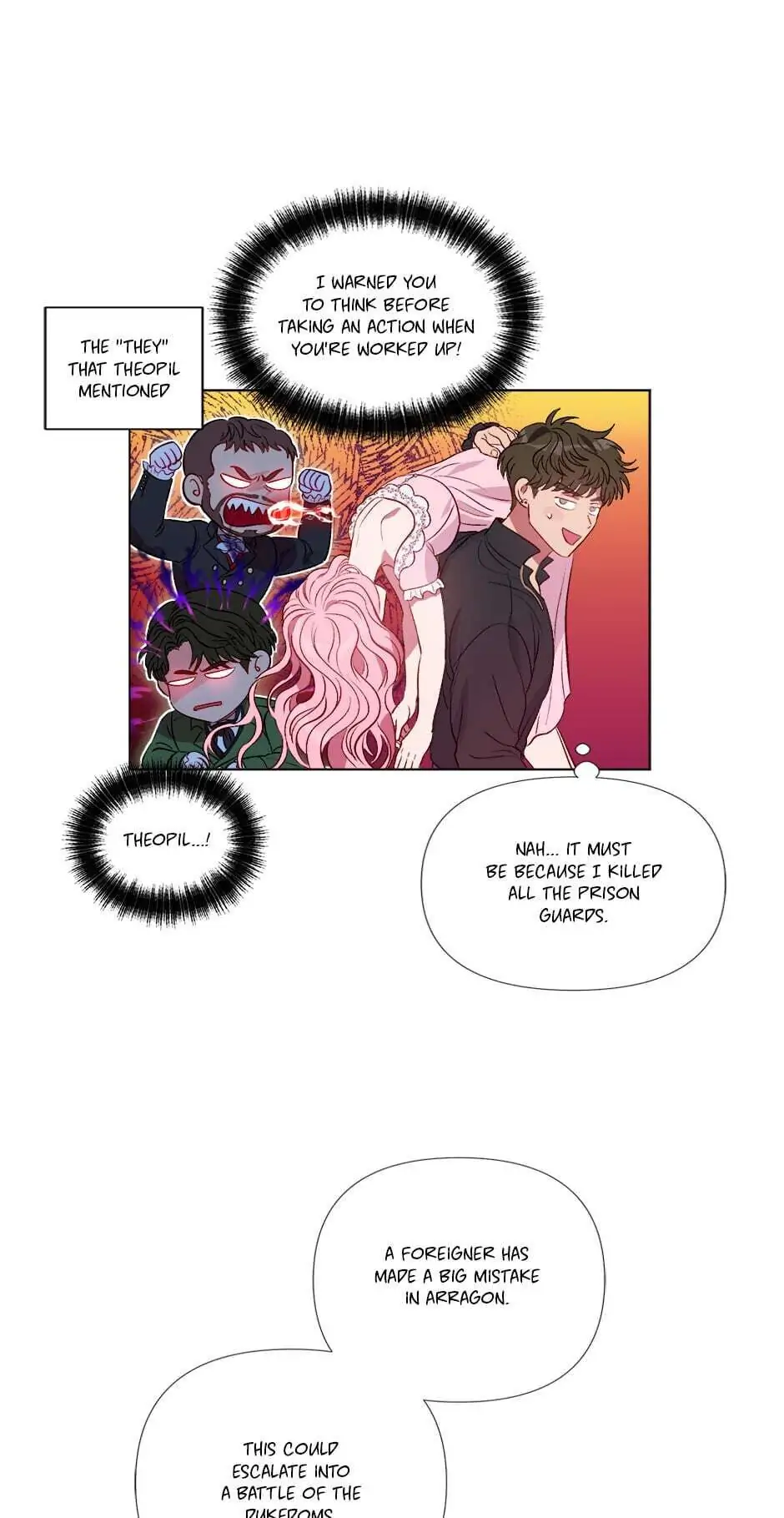 Elizabeth - Manhwa Chapter 14 - page 11