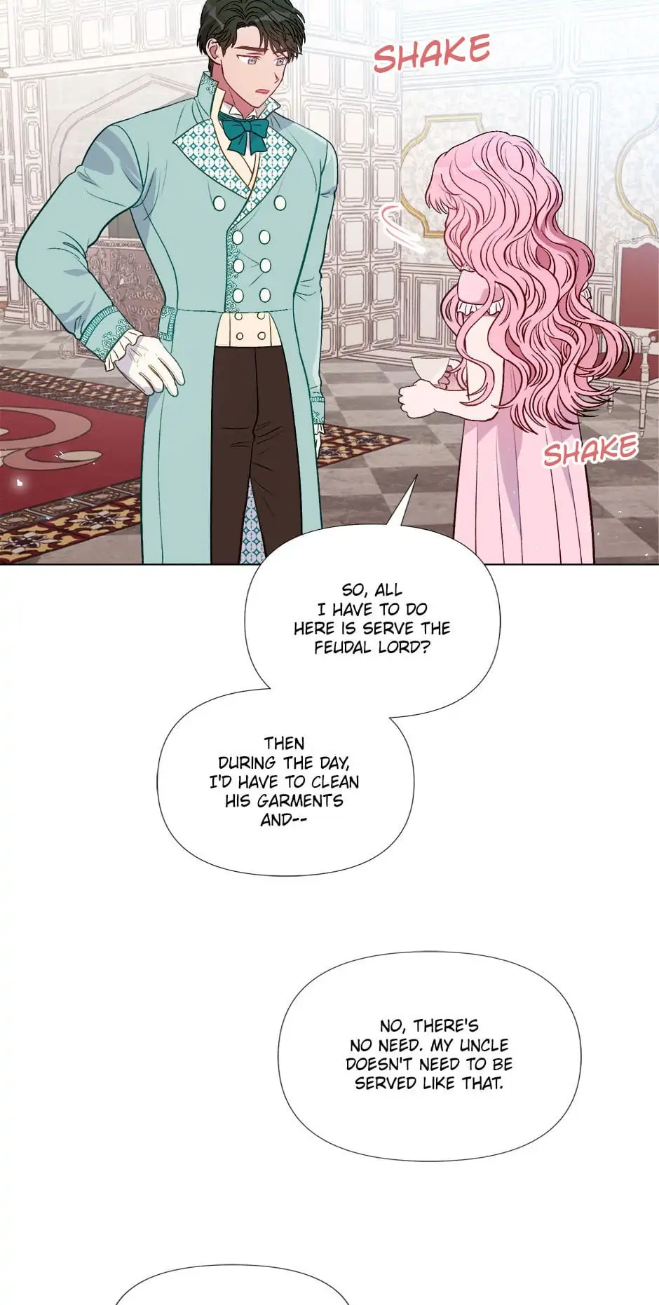 Elizabeth - Manhwa Chapter 20 - page 7