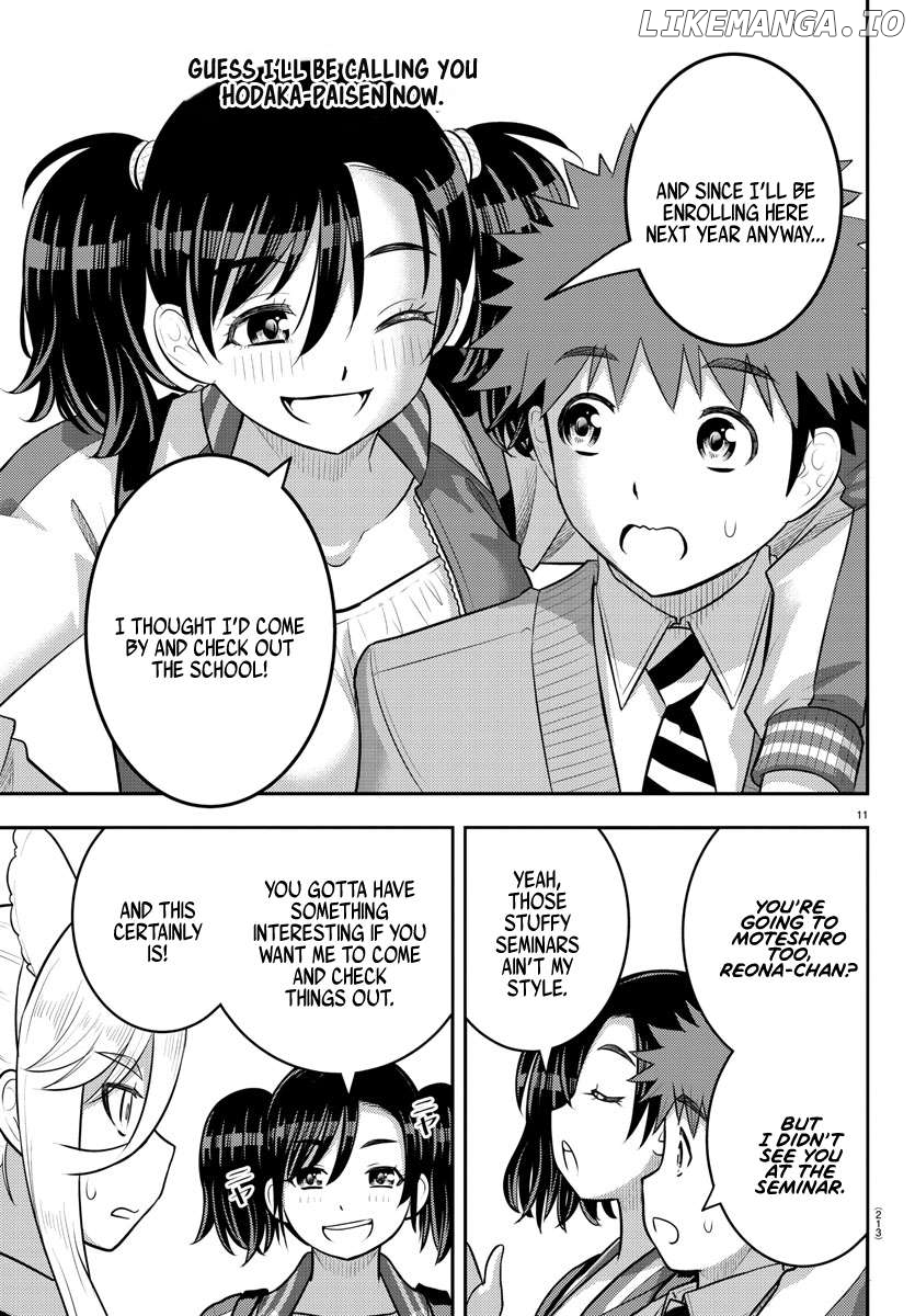 Yankee Jk Kuzuhana-Chan Chapter 199 - page 11