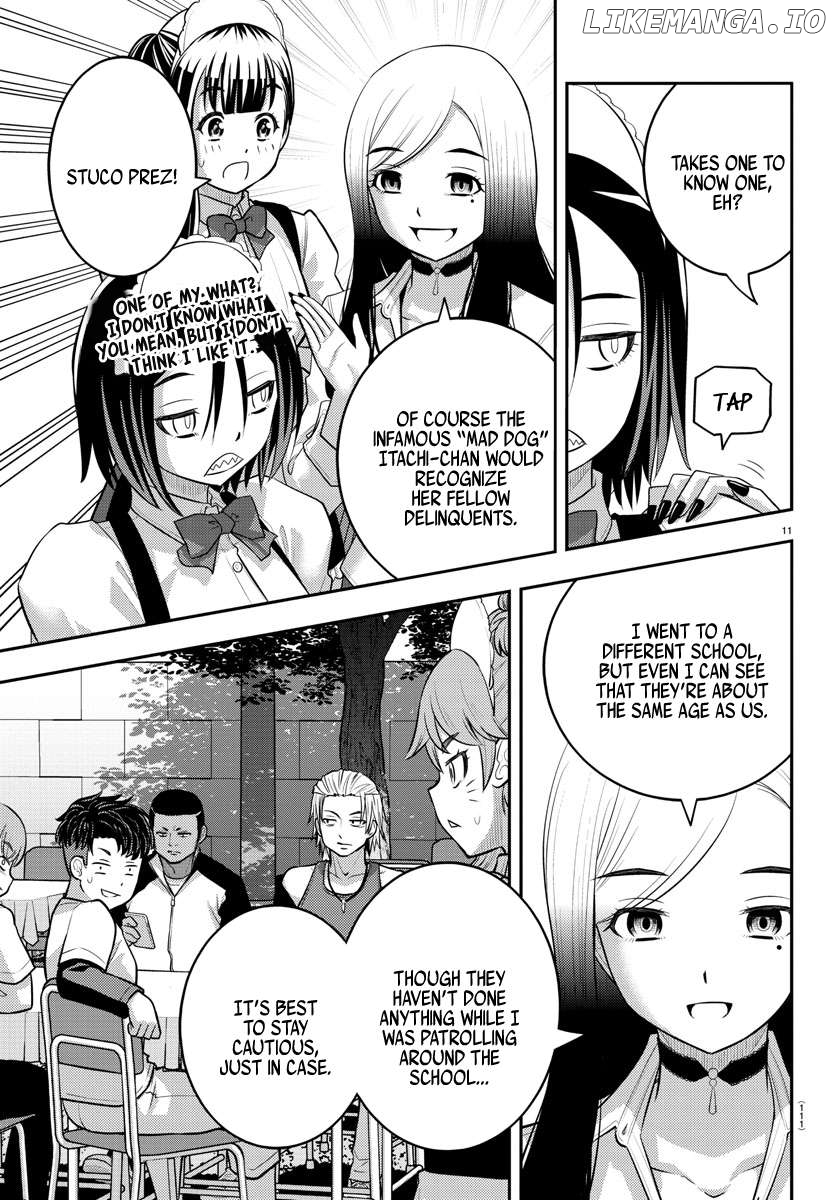 Yankee Jk Kuzuhana-Chan Chapter 201 - page 11