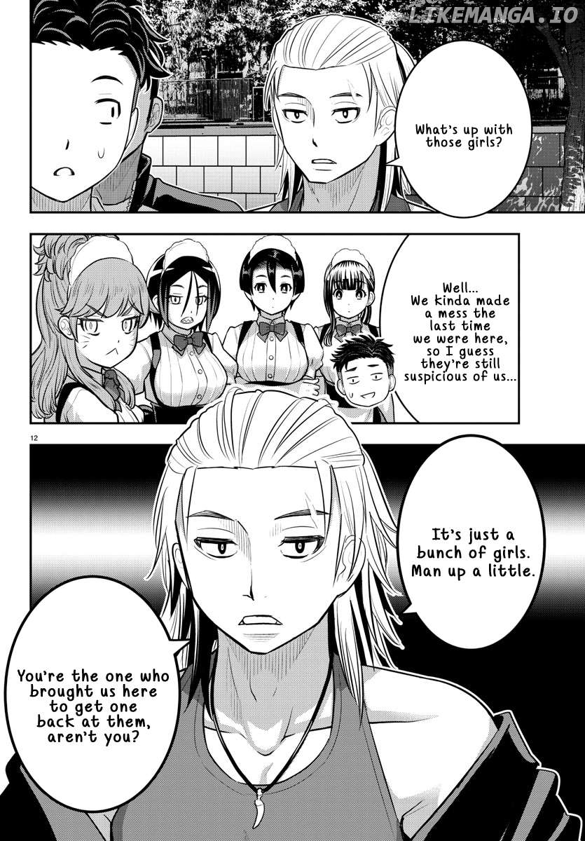 Yankee Jk Kuzuhana-Chan Chapter 201 - page 12