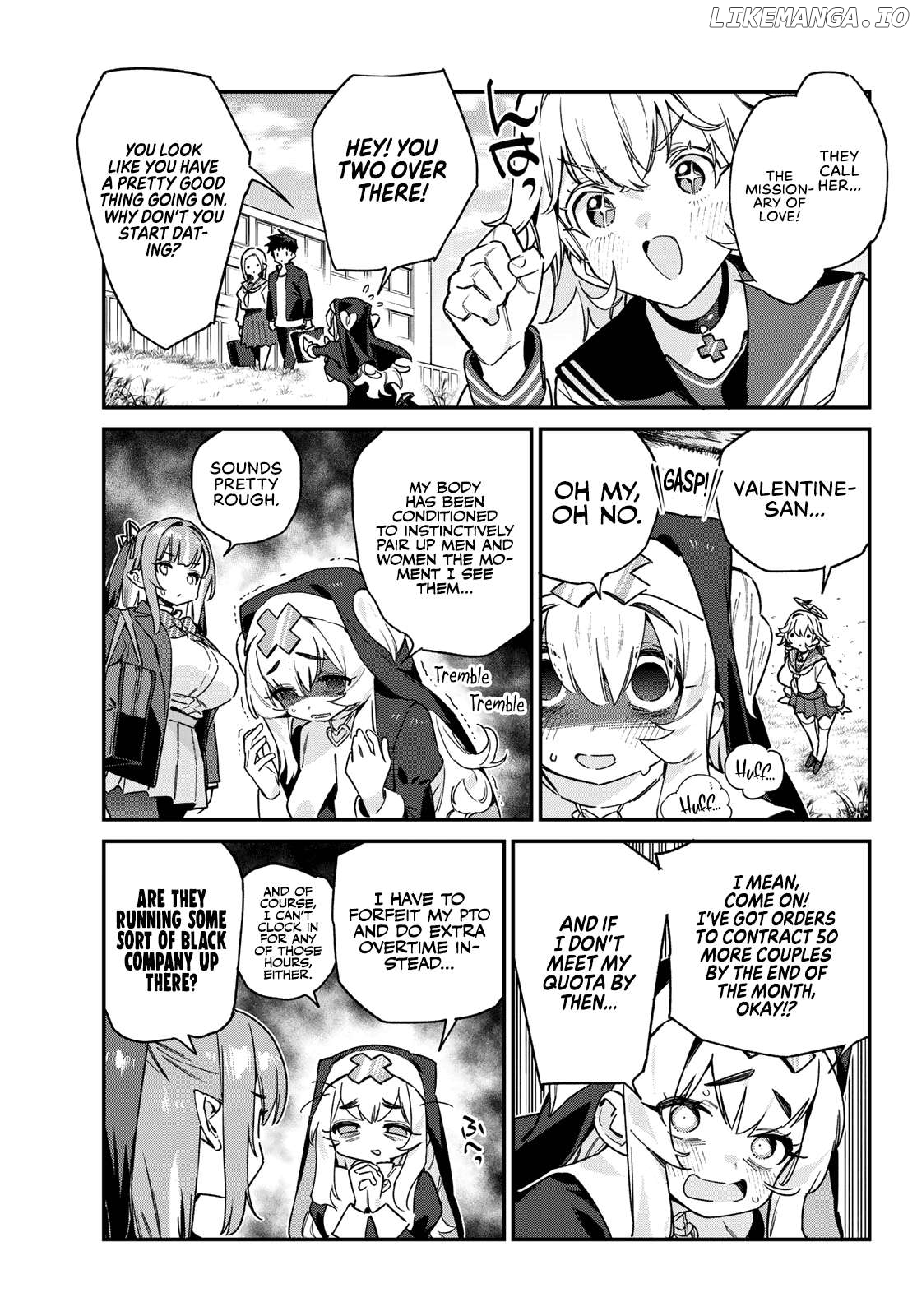 Kanan-Sama Is Easy As Hell! Chapter 97 - page 4