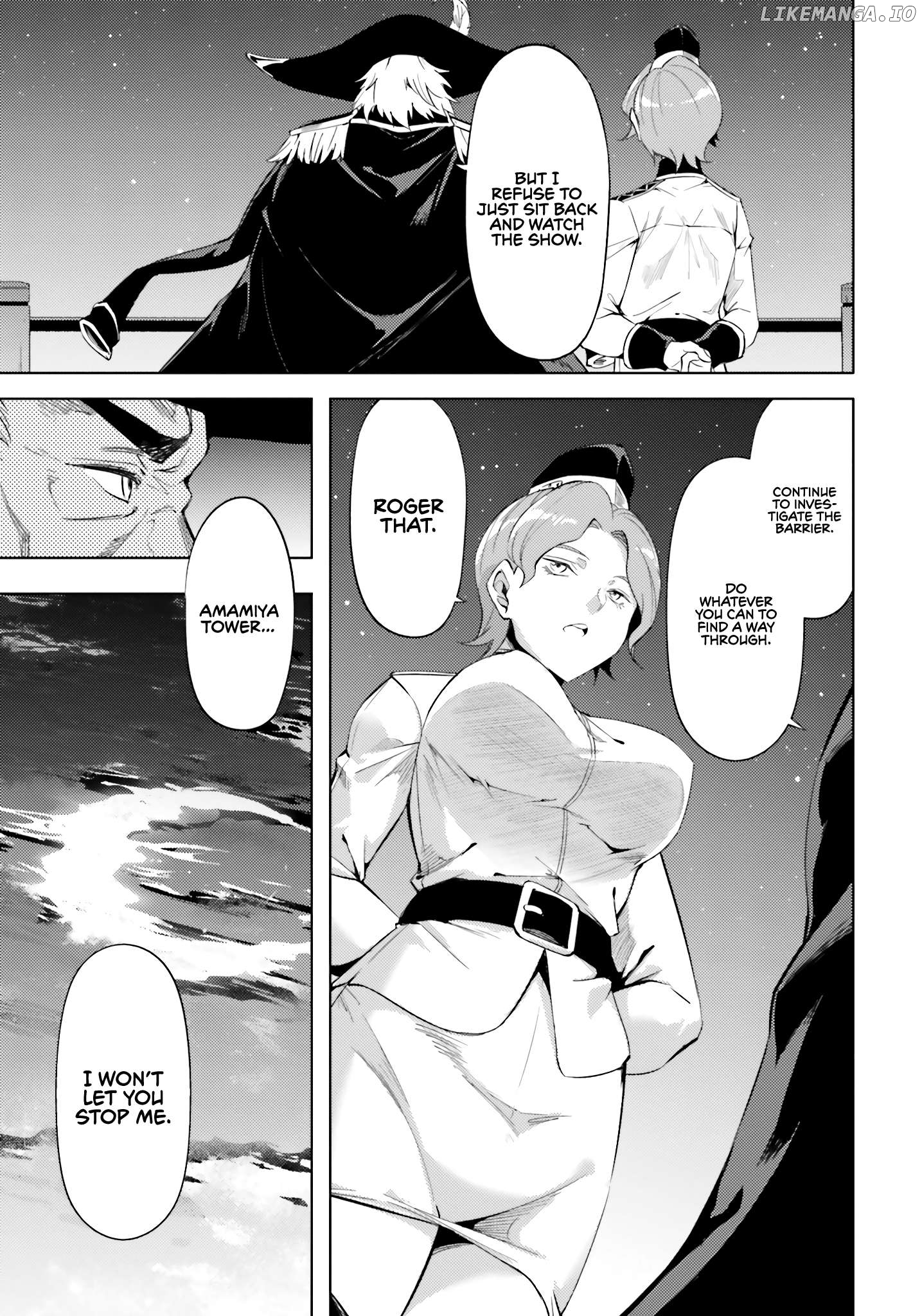 Tou No Kanri O Shite Miyou Chapter 70 - page 30