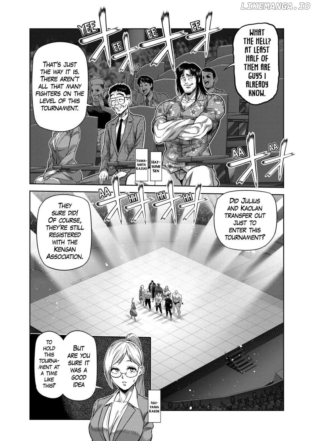 Kengan Omega Chapter 259 - page 7