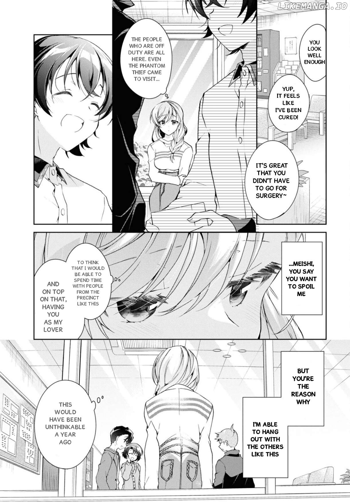 Isshiki-san wa Koi wo shiritai Chapter 37 - page 10